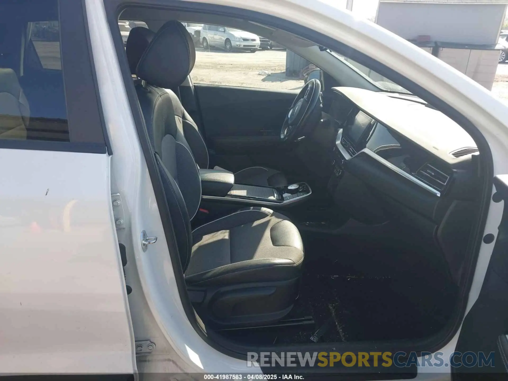 5 Фотография поврежденного автомобиля KNDCC3LG5M5107326 KIA NIRO EV 2021