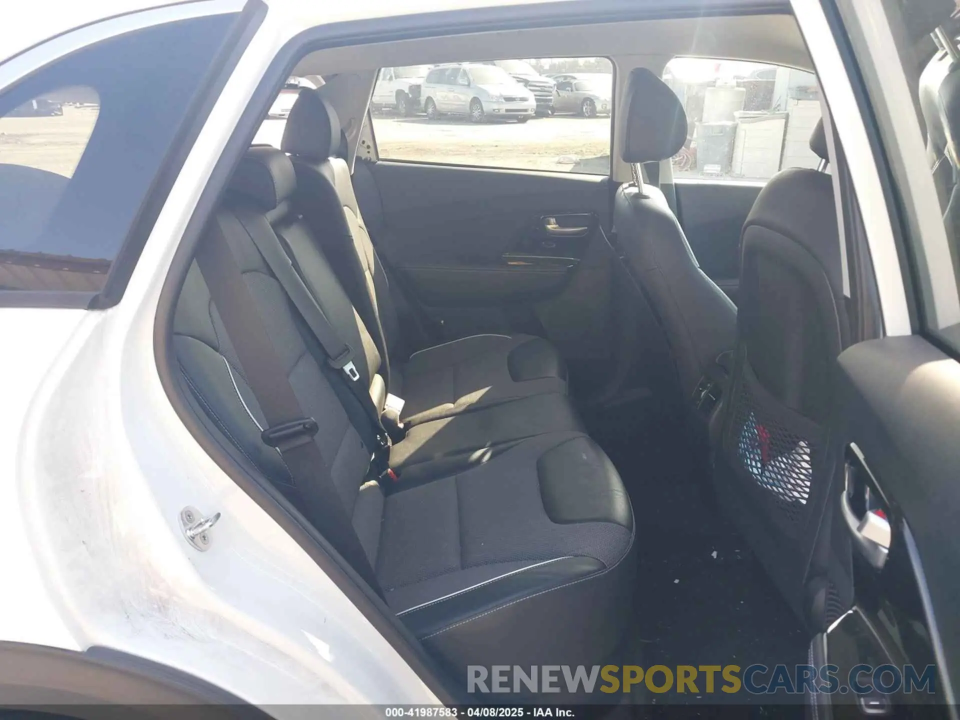 8 Фотография поврежденного автомобиля KNDCC3LG5M5107326 KIA NIRO EV 2021