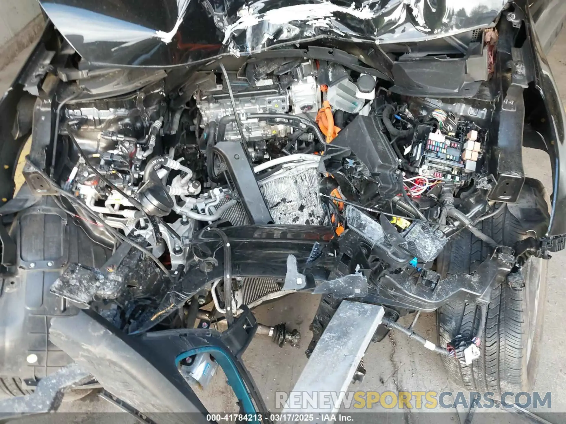10 Фотография поврежденного автомобиля KNDCC3LG7M5098807 KIA NIRO EV 2021