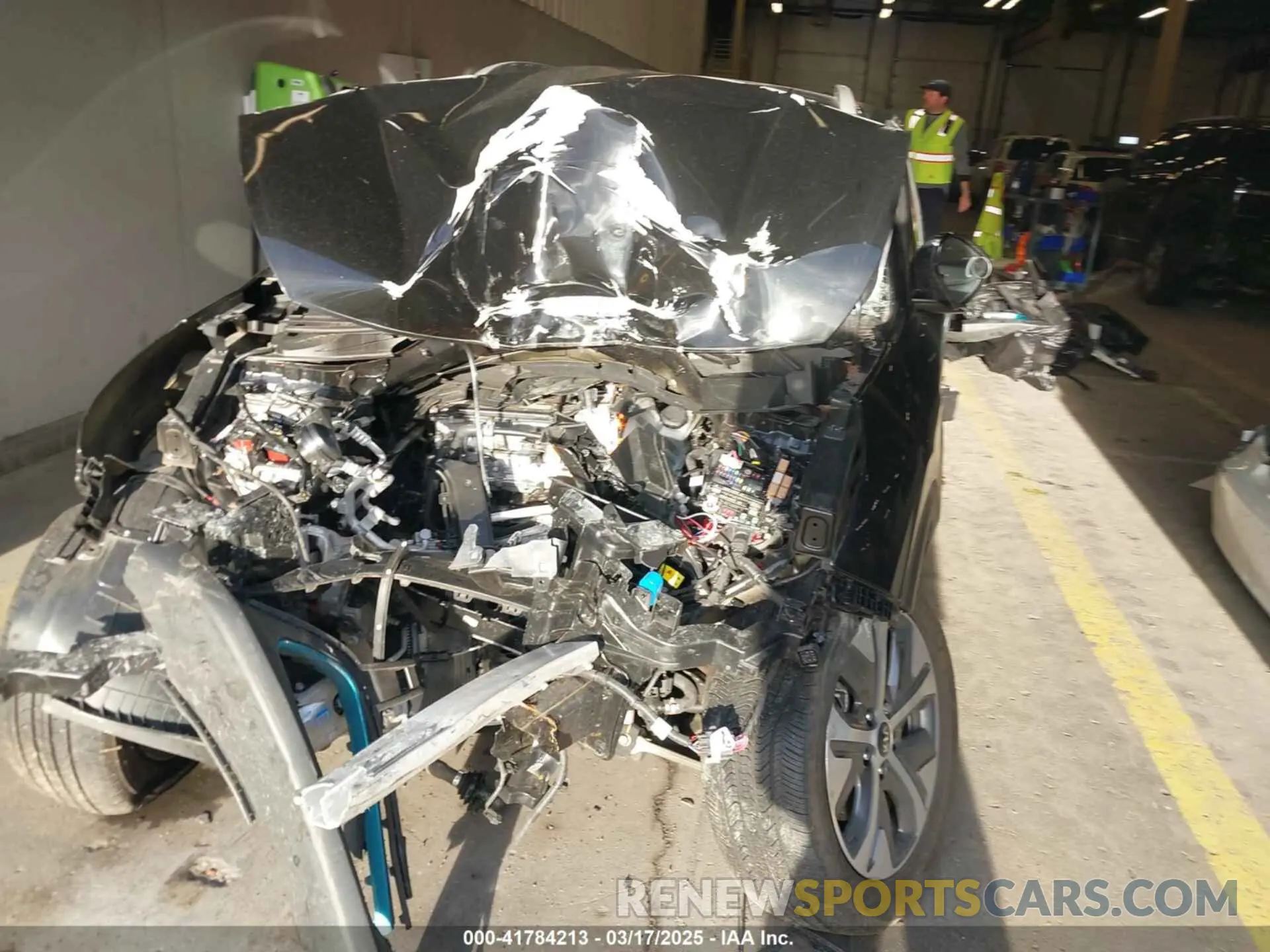 12 Фотография поврежденного автомобиля KNDCC3LG7M5098807 KIA NIRO EV 2021