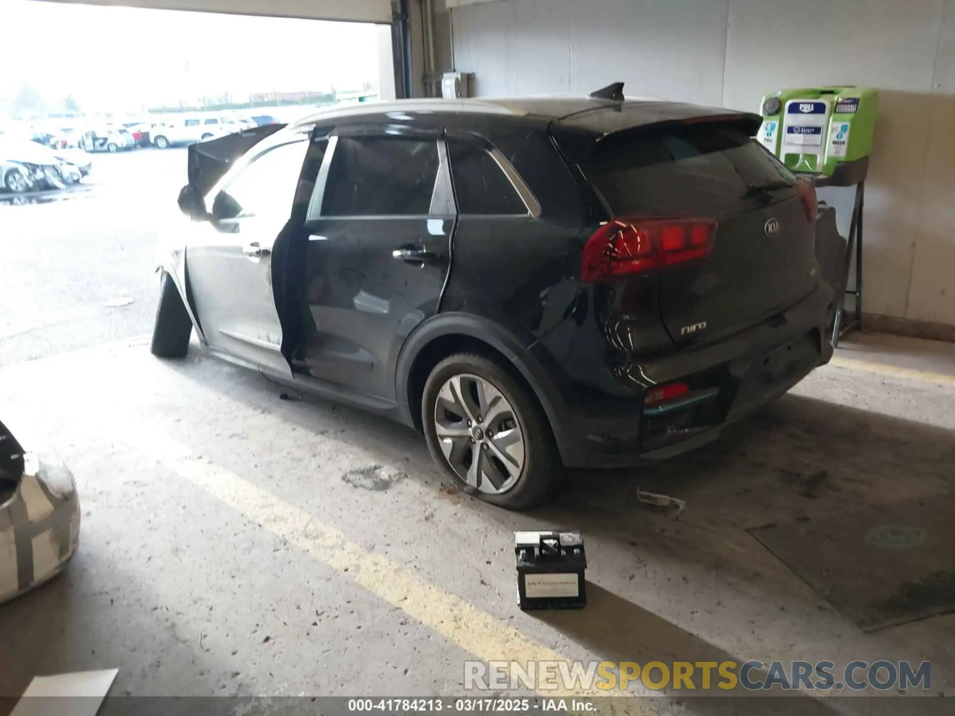 3 Фотография поврежденного автомобиля KNDCC3LG7M5098807 KIA NIRO EV 2021