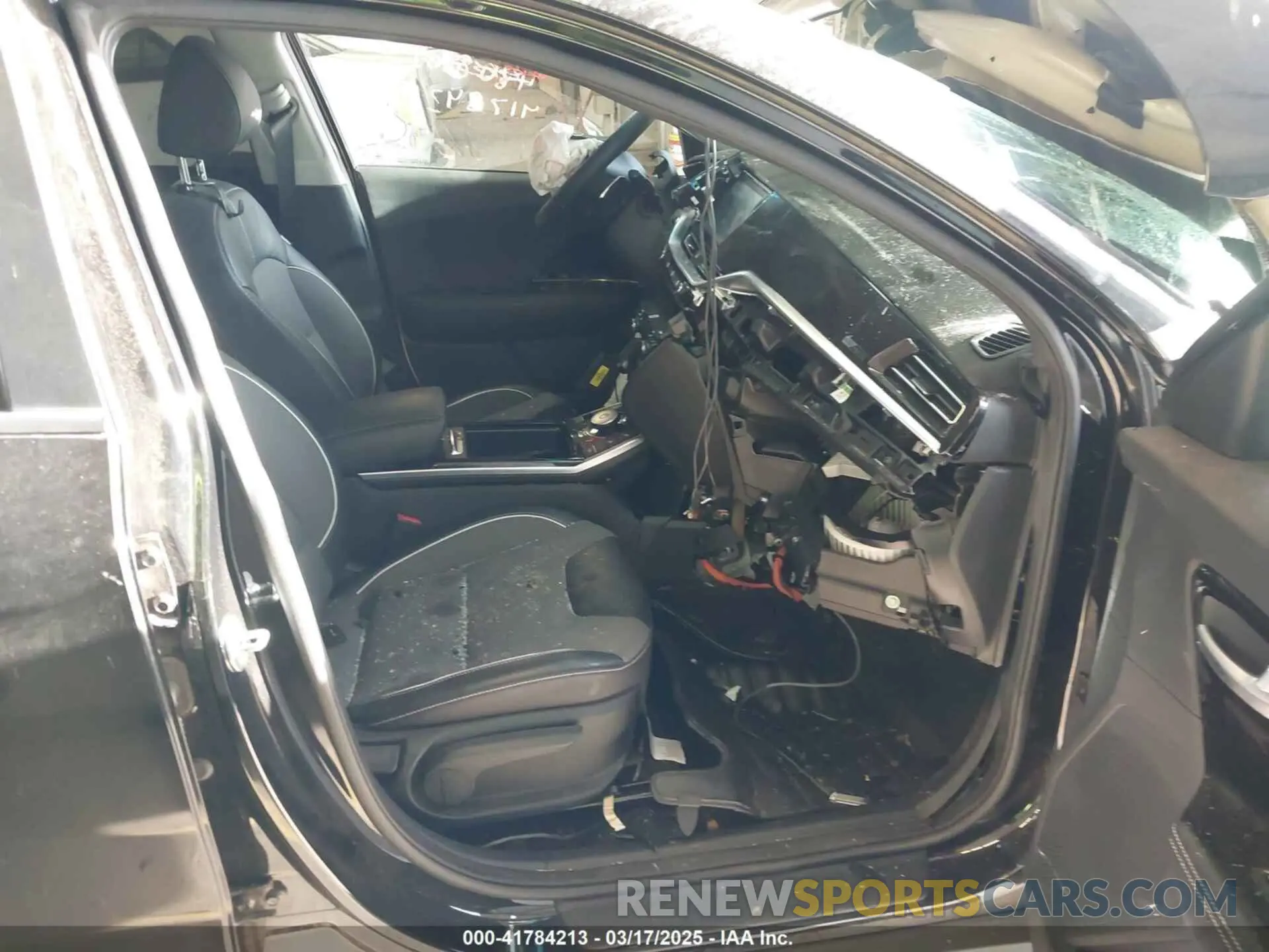 5 Фотография поврежденного автомобиля KNDCC3LG7M5098807 KIA NIRO EV 2021