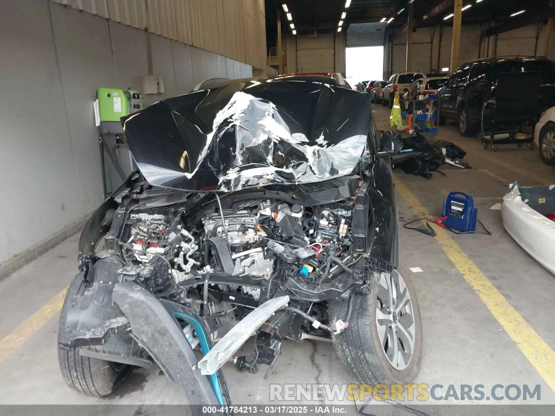 6 Фотография поврежденного автомобиля KNDCC3LG7M5098807 KIA NIRO EV 2021