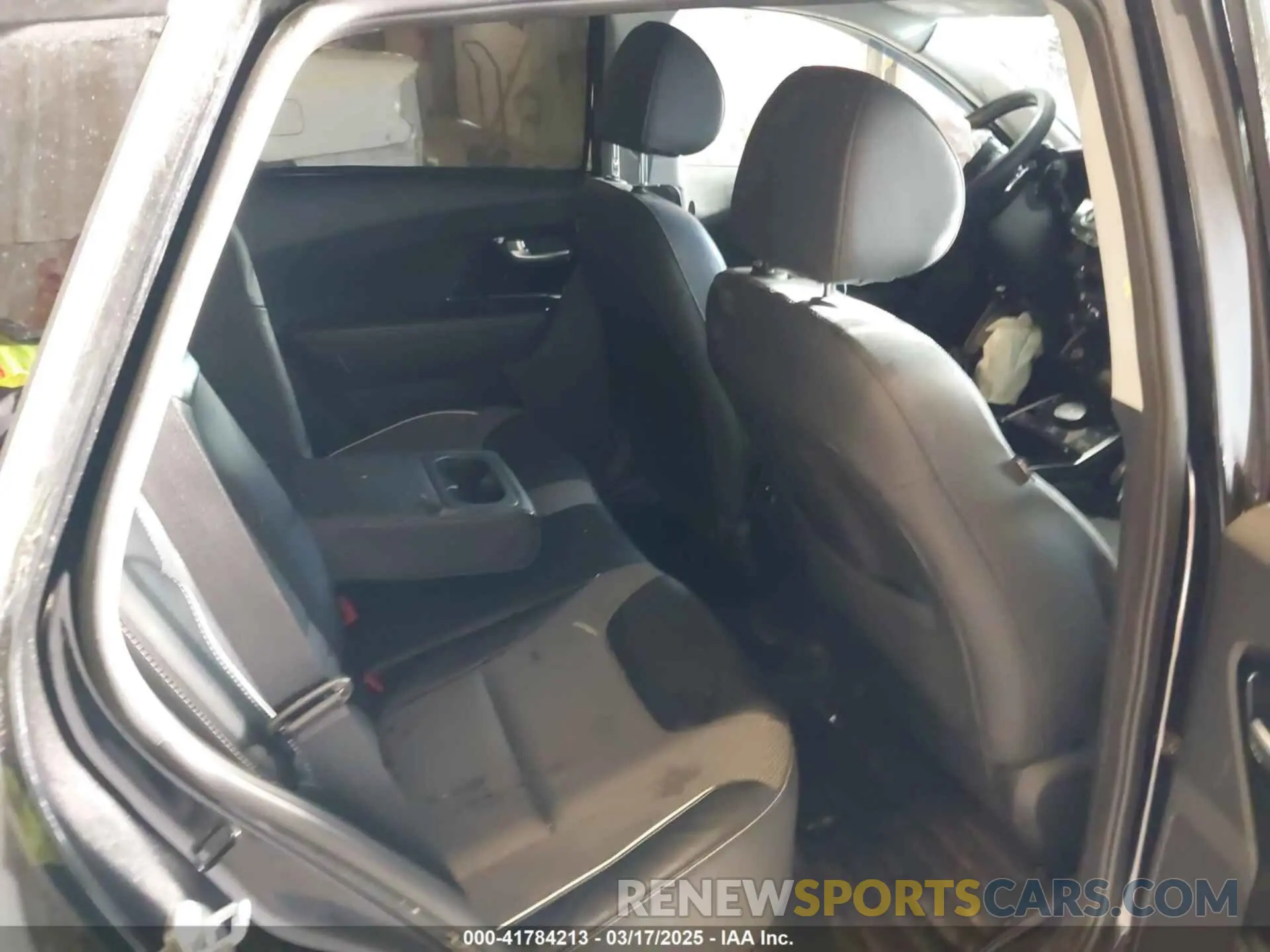 8 Фотография поврежденного автомобиля KNDCC3LG7M5098807 KIA NIRO EV 2021