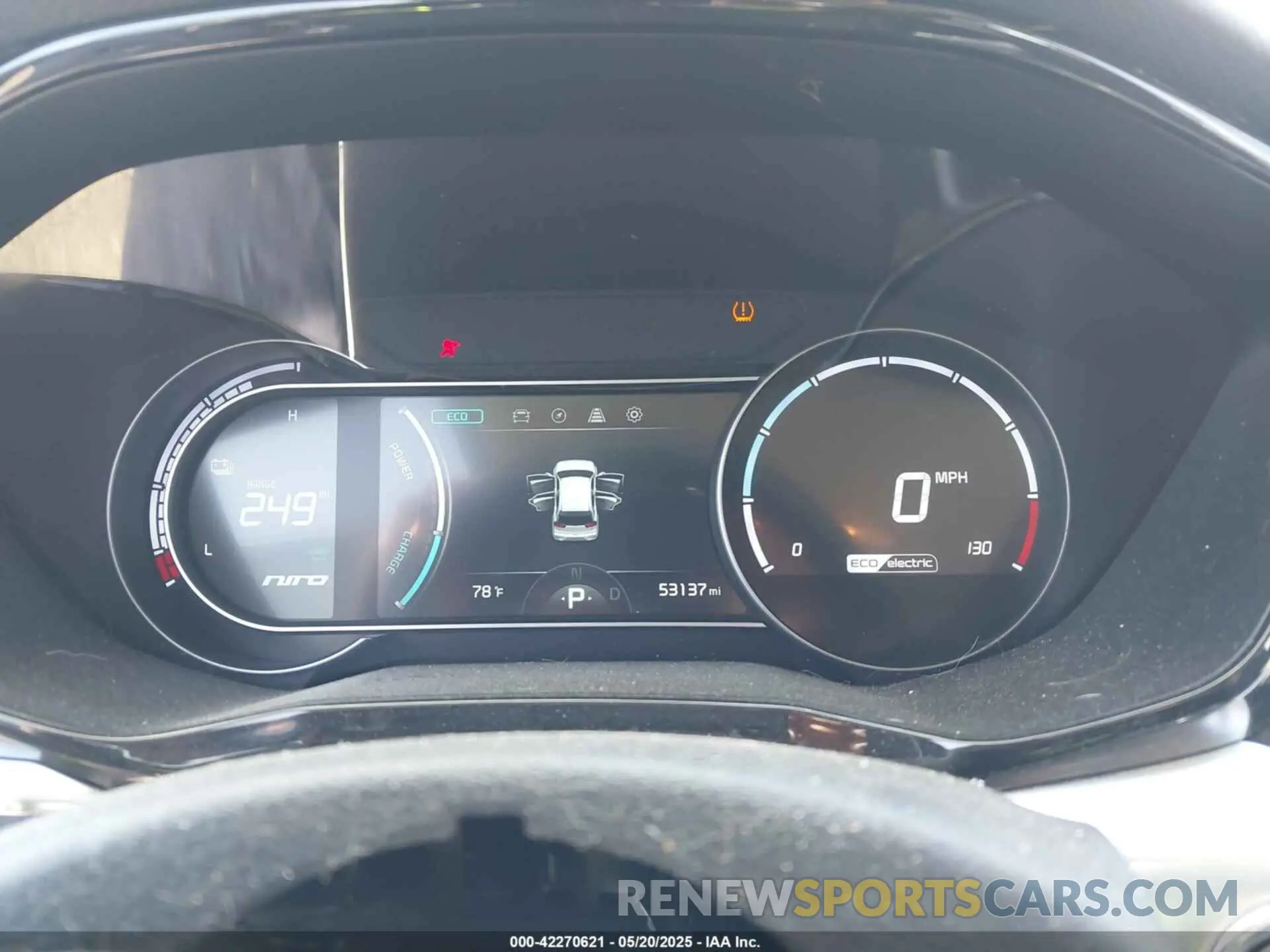 7 Photograph of a damaged car KNDCC3LG0N5121880 KIA NIRO EV 2022