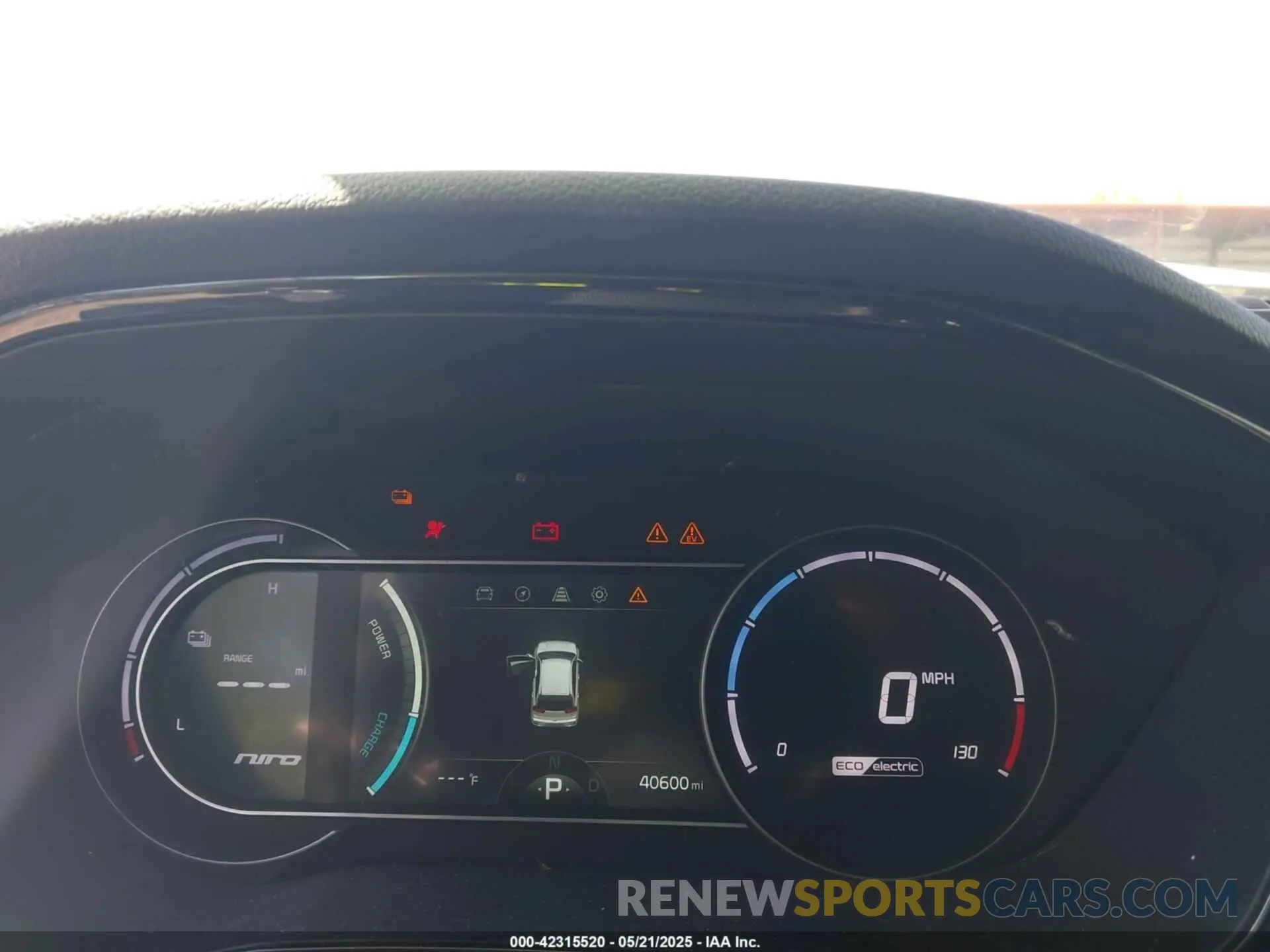 7 Photograph of a damaged car KNDCC3LG0N5129624 KIA NIRO EV 2022