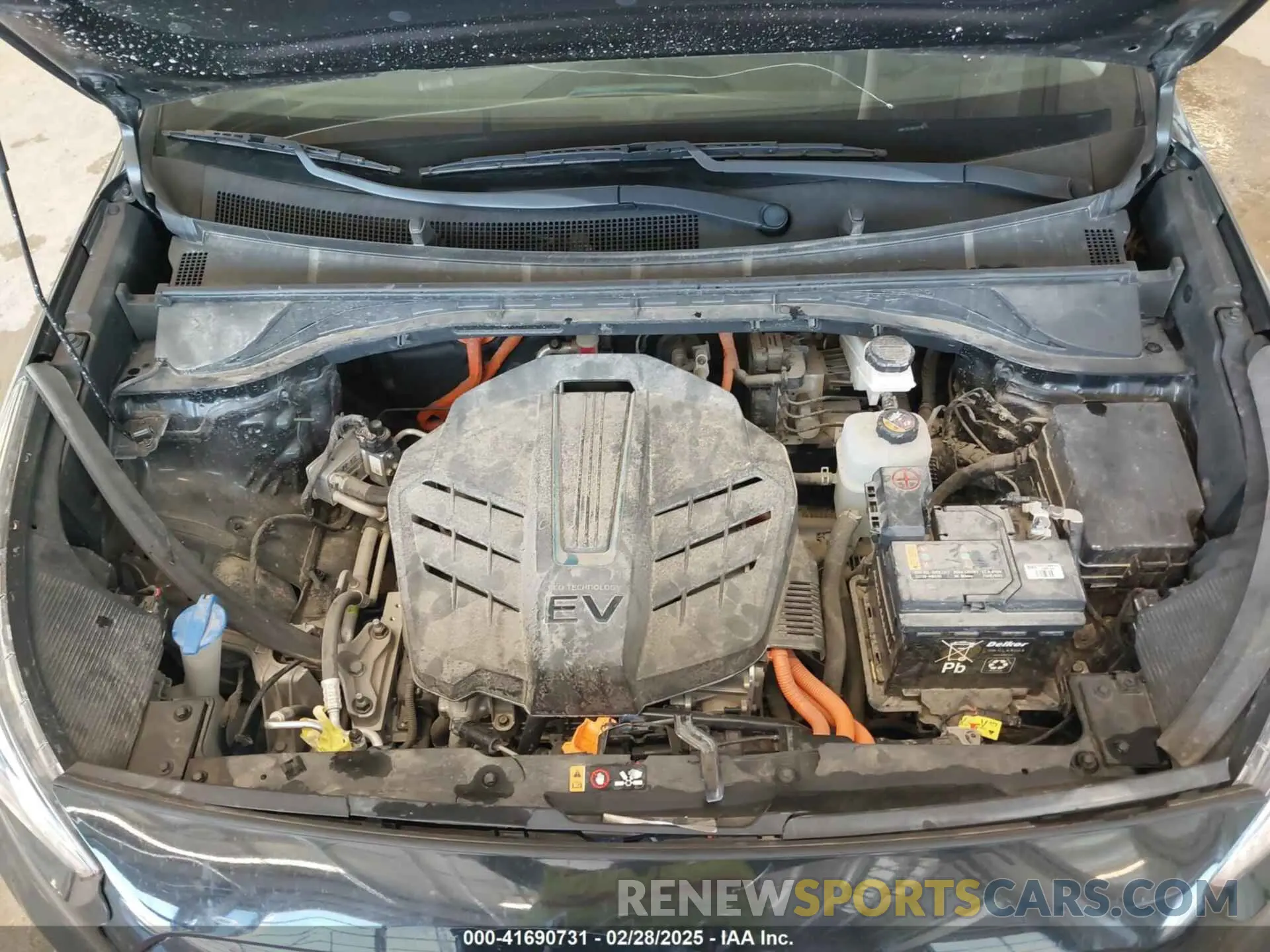 10 Photograph of a damaged car KNDCC3LG3N5116754 KIA NIRO EV 2022