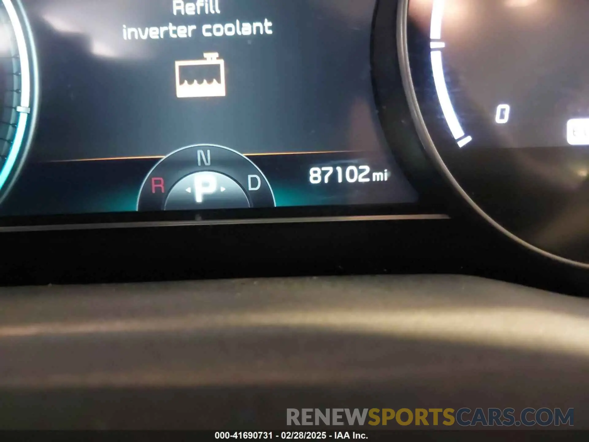 16 Photograph of a damaged car KNDCC3LG3N5116754 KIA NIRO EV 2022