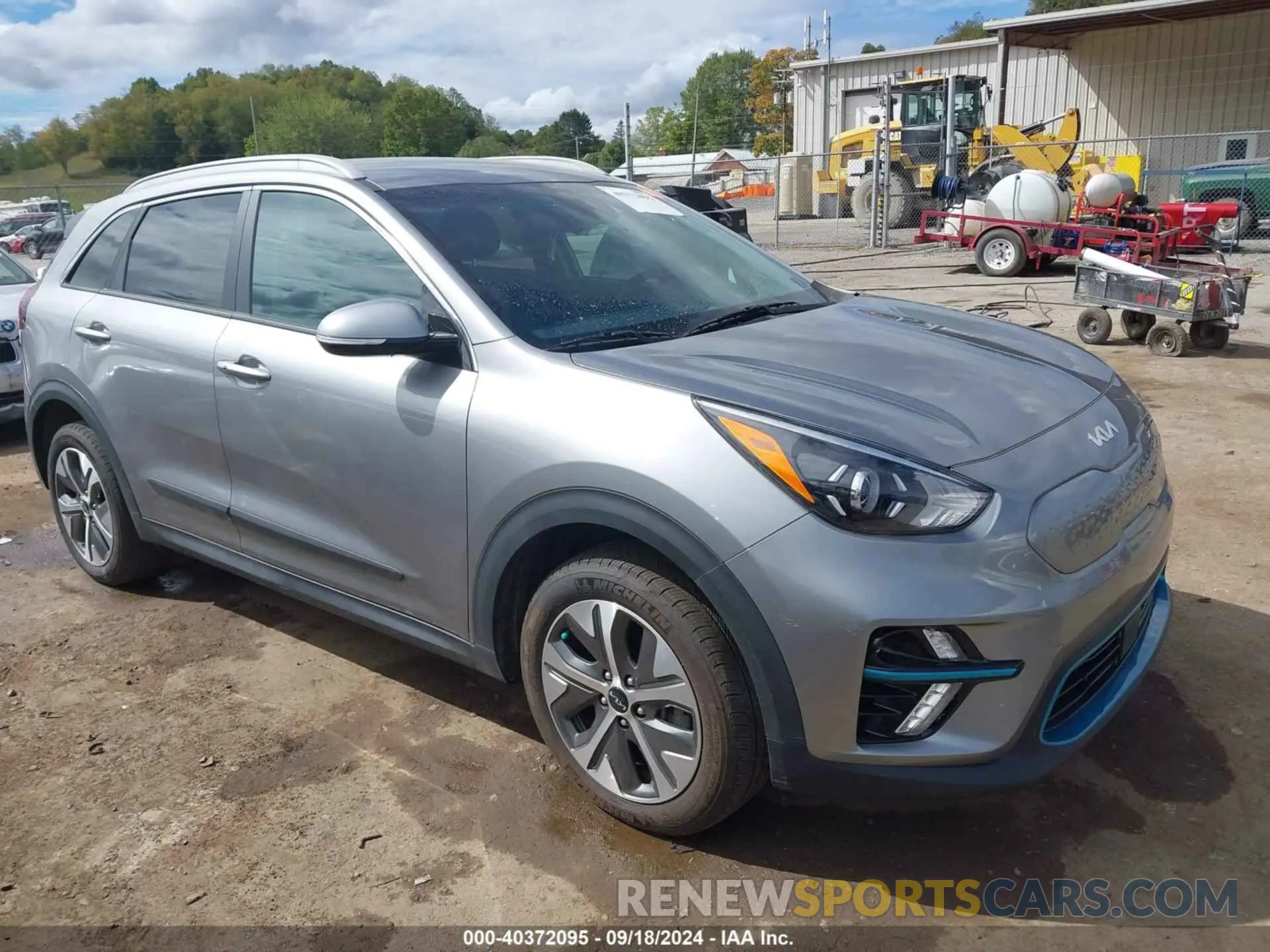 1 Photograph of a damaged car KNDCC3LG6N5140918 KIA NIRO EV 2022
