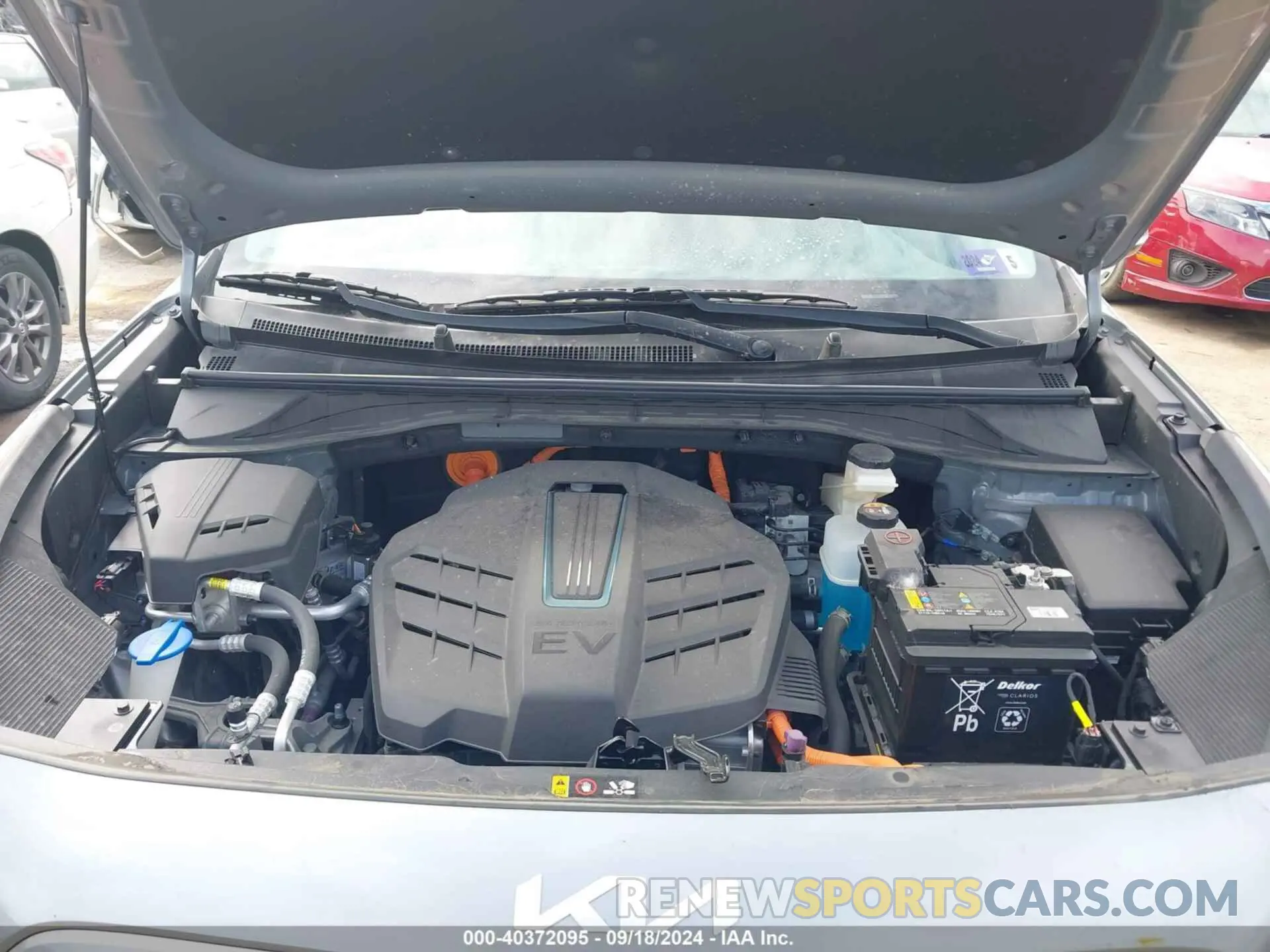 10 Photograph of a damaged car KNDCC3LG6N5140918 KIA NIRO EV 2022