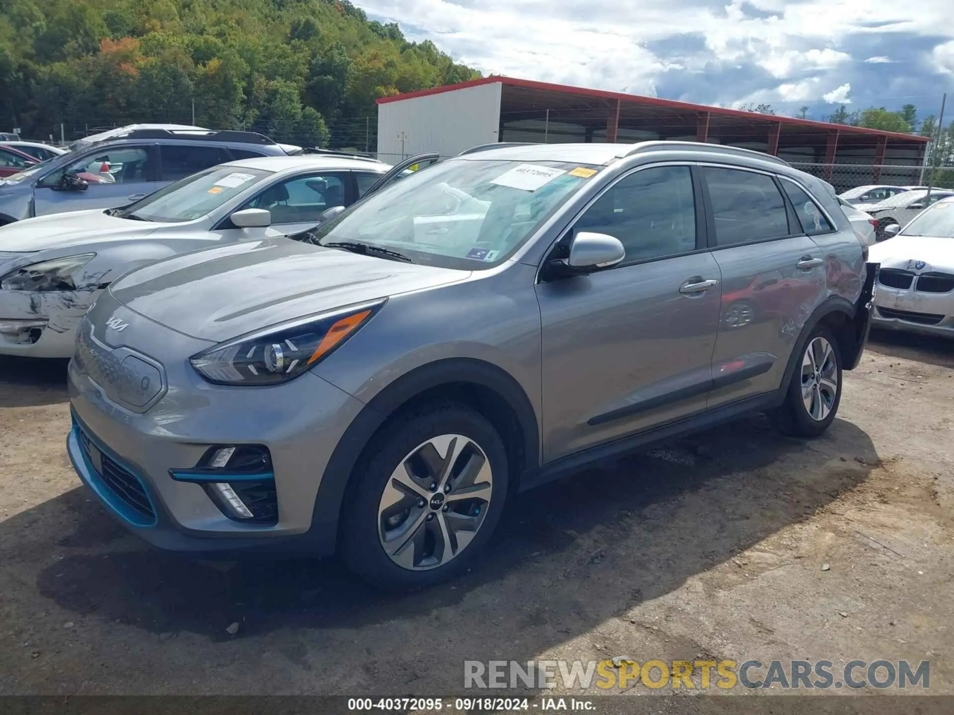 2 Photograph of a damaged car KNDCC3LG6N5140918 KIA NIRO EV 2022