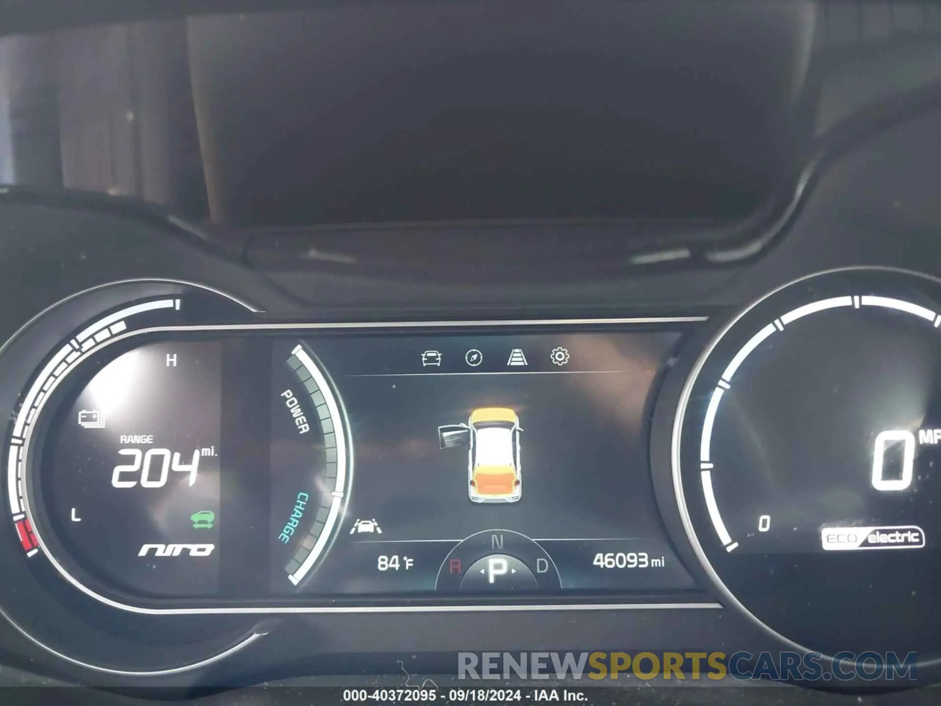 7 Photograph of a damaged car KNDCC3LG6N5140918 KIA NIRO EV 2022