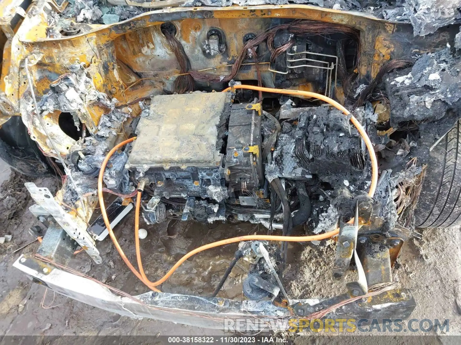 10 Photograph of a damaged car KNDCE3LG0N5144084 KIA NIRO EV 2022