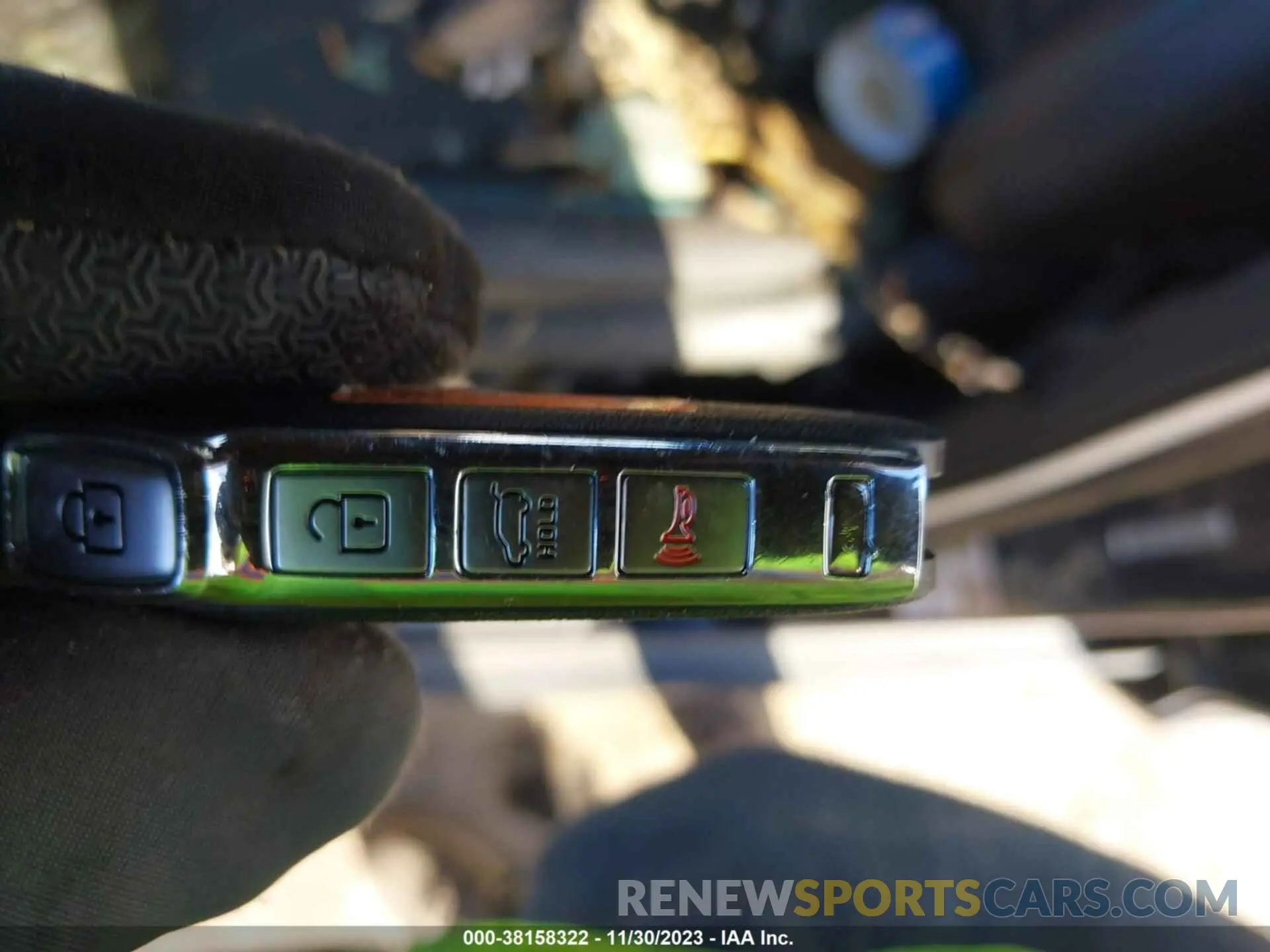11 Photograph of a damaged car KNDCE3LG0N5144084 KIA NIRO EV 2022