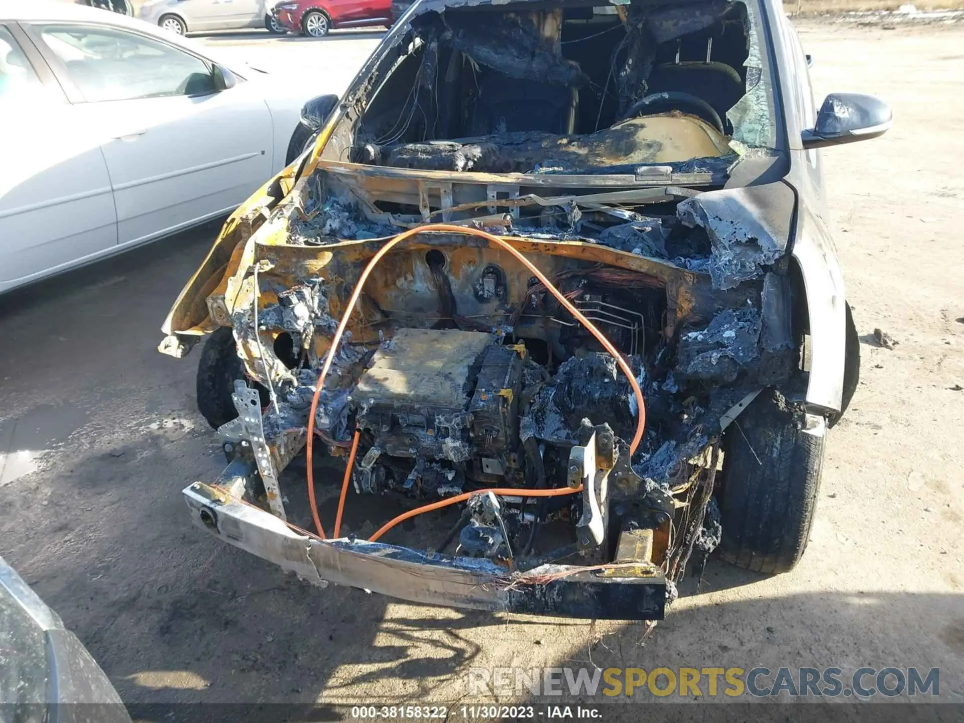 6 Photograph of a damaged car KNDCE3LG0N5144084 KIA NIRO EV 2022
