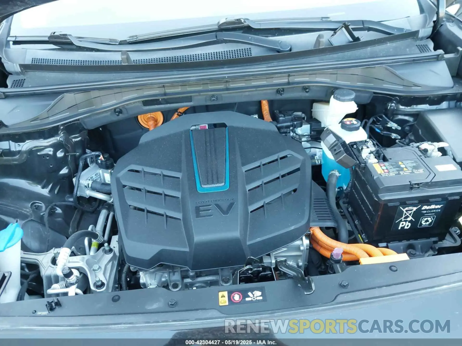 10 Photograph of a damaged car KNDCE3LG8N5134984 KIA NIRO EV 2022