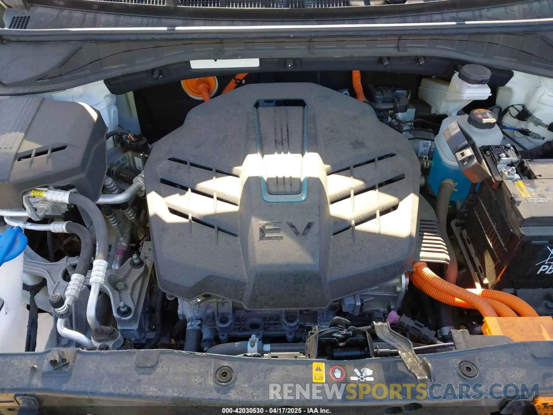 10 Фотография поврежденного автомобиля KNDCE3LG9N5146643 KIA NIRO EV 2022