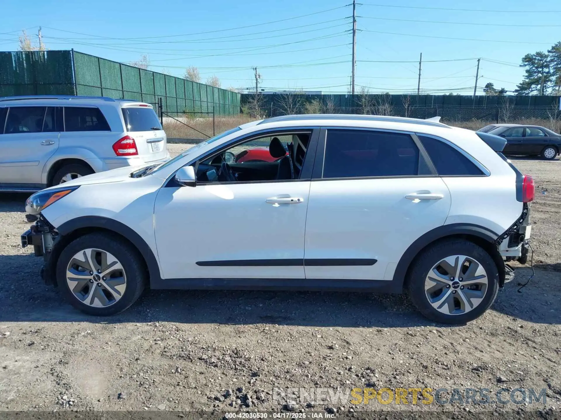 15 Фотография поврежденного автомобиля KNDCE3LG9N5146643 KIA NIRO EV 2022