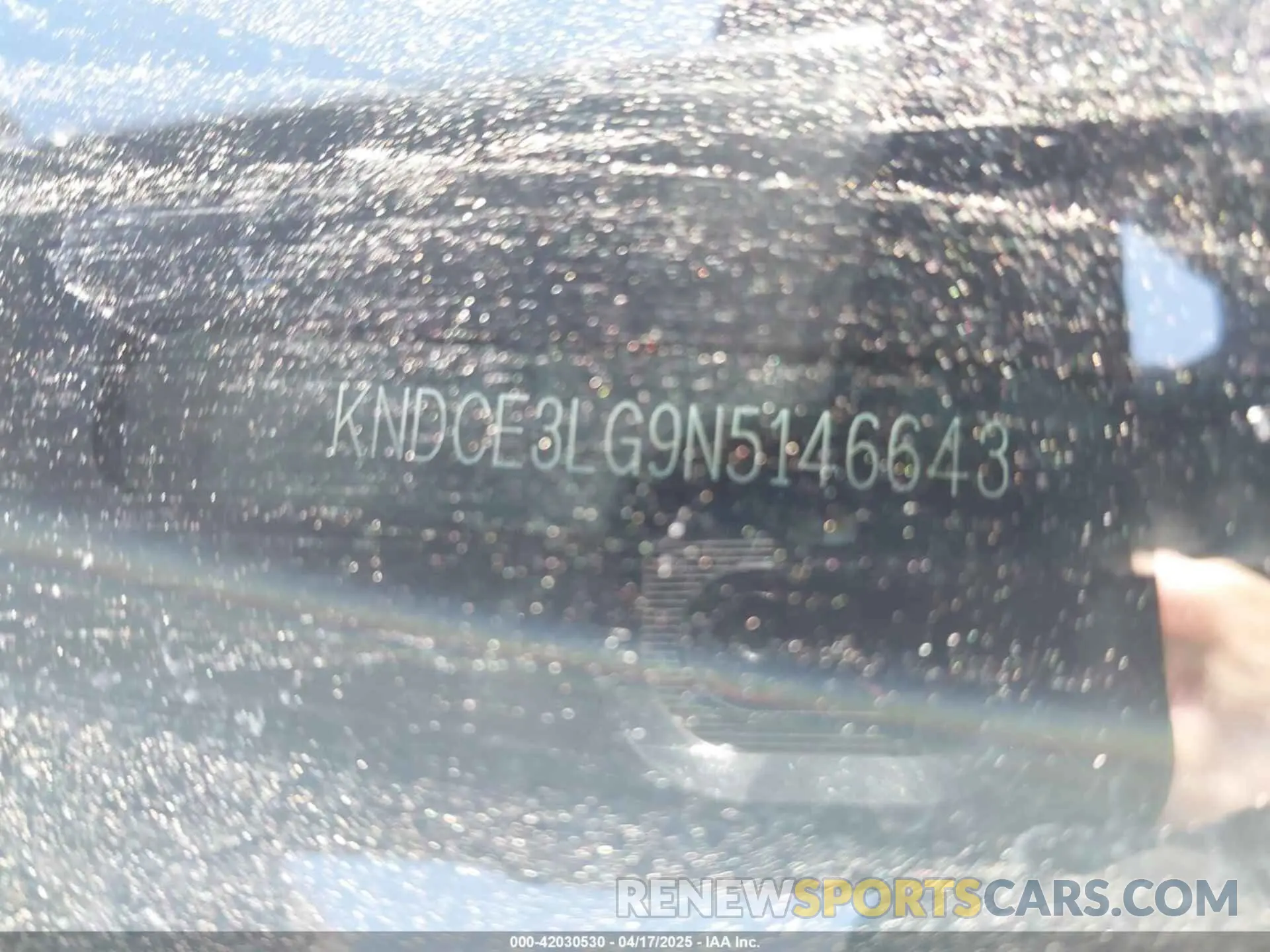20 Фотография поврежденного автомобиля KNDCE3LG9N5146643 KIA NIRO EV 2022
