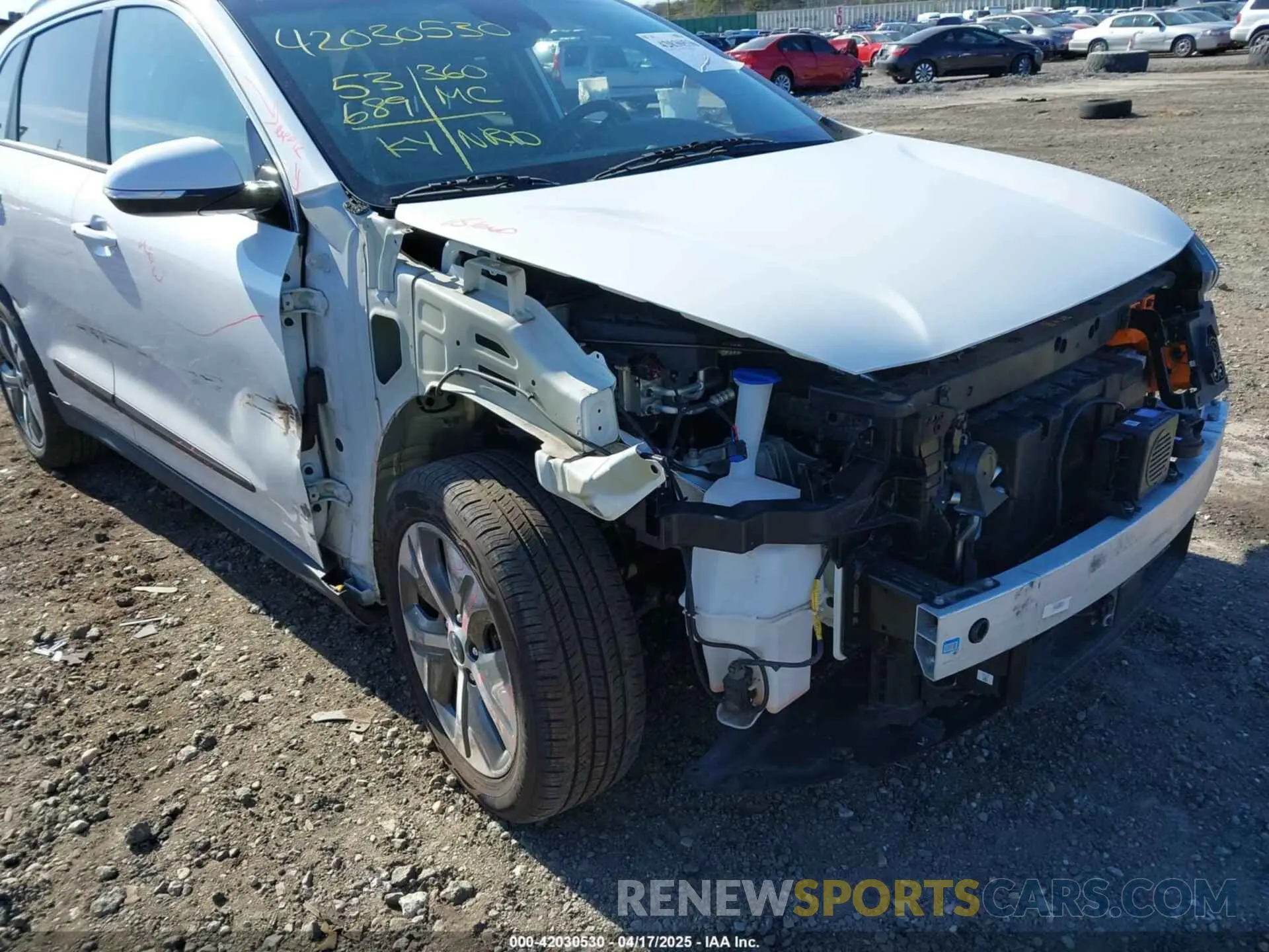 21 Фотография поврежденного автомобиля KNDCE3LG9N5146643 KIA NIRO EV 2022