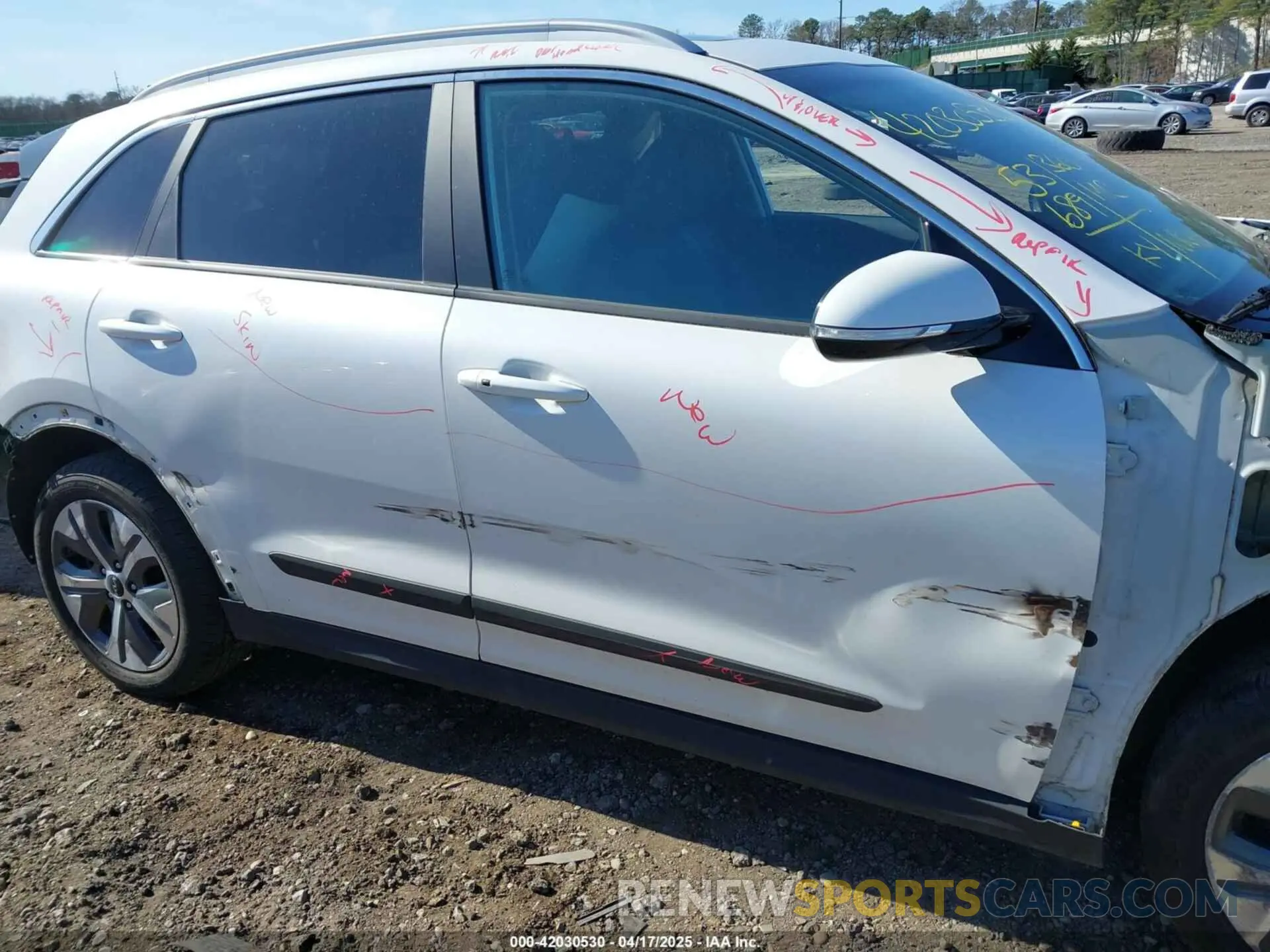 22 Фотография поврежденного автомобиля KNDCE3LG9N5146643 KIA NIRO EV 2022