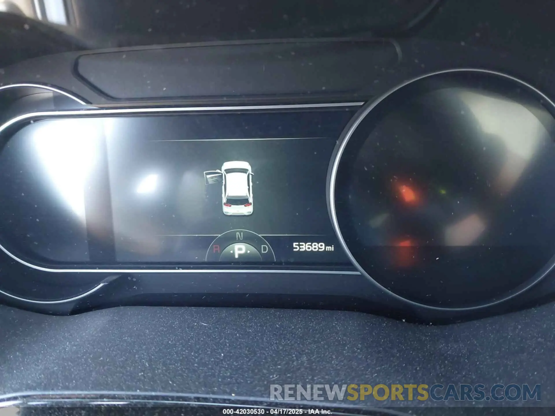 7 Фотография поврежденного автомобиля KNDCE3LG9N5146643 KIA NIRO EV 2022