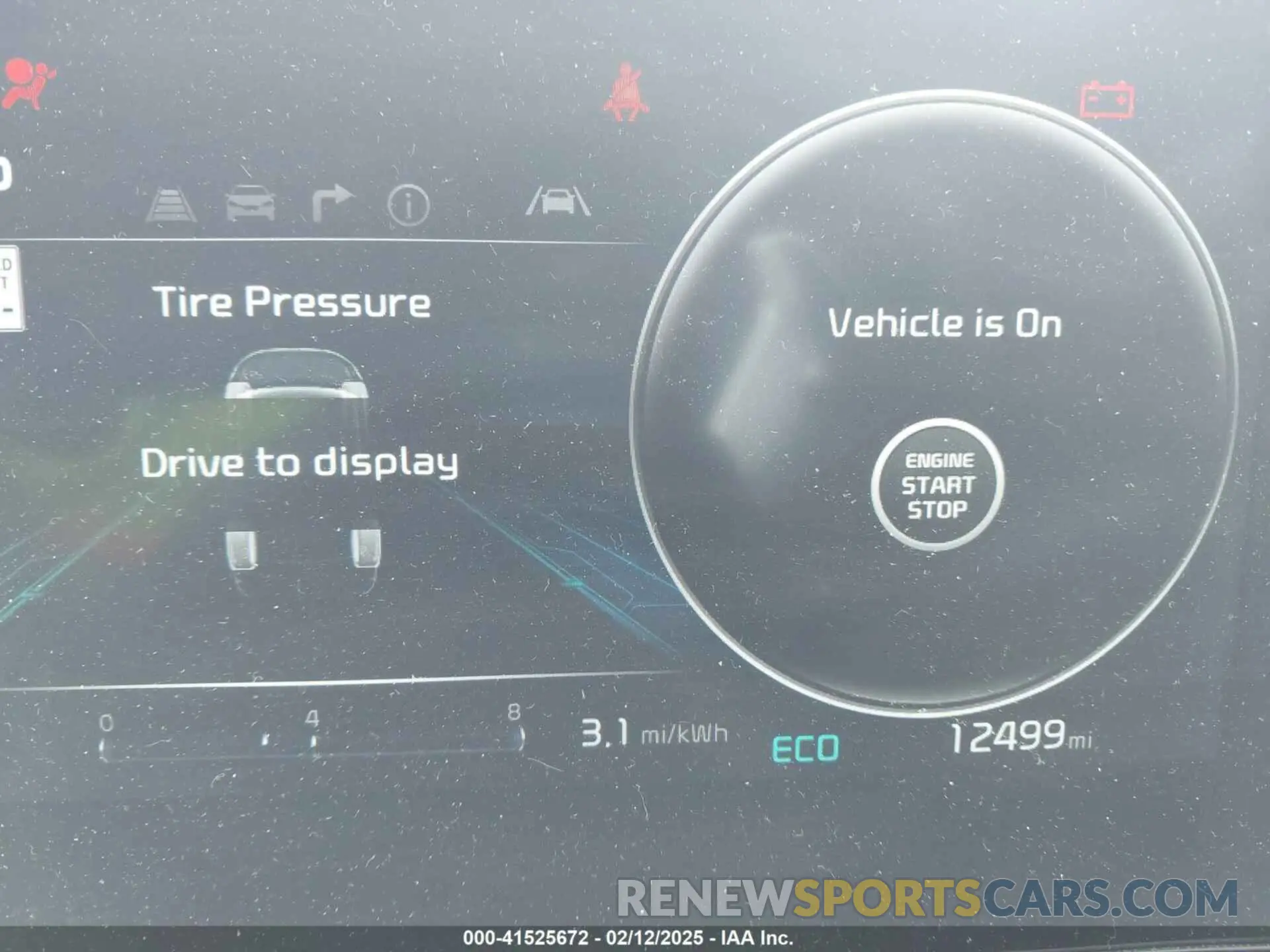 7 Photograph of a damaged car KNDCR3L15P5014997 KIA NIRO EV 2023