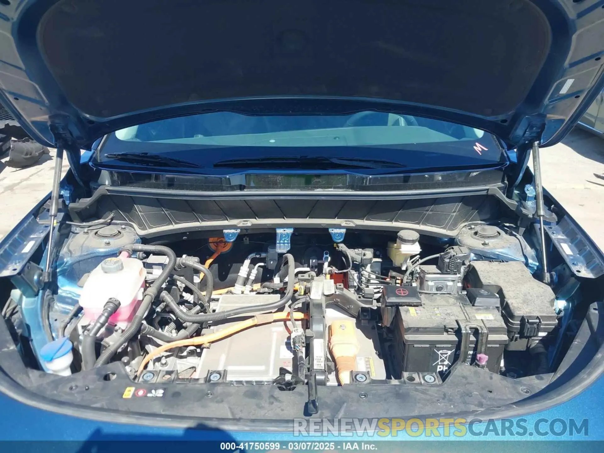 10 Photograph of a damaged car KNDCR3L19P5038753 KIA NIRO EV 2023