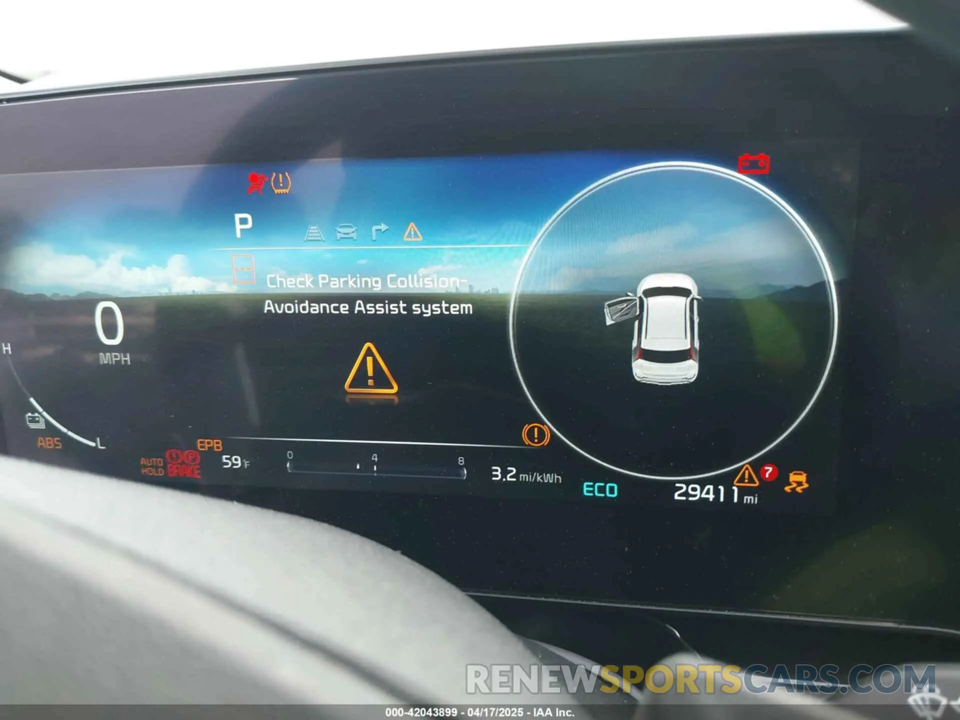 15 Photograph of a damaged car KNDCT3L15P5042588 KIA NIRO EV 2023