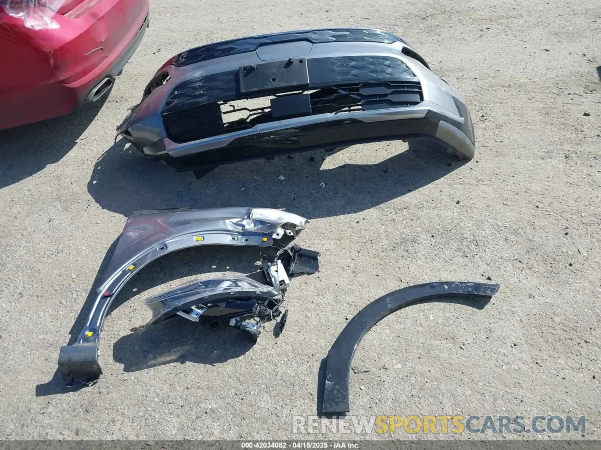 12 Photograph of a damaged car KNDCR3L11R5113948 KIA NIRO EV 2024