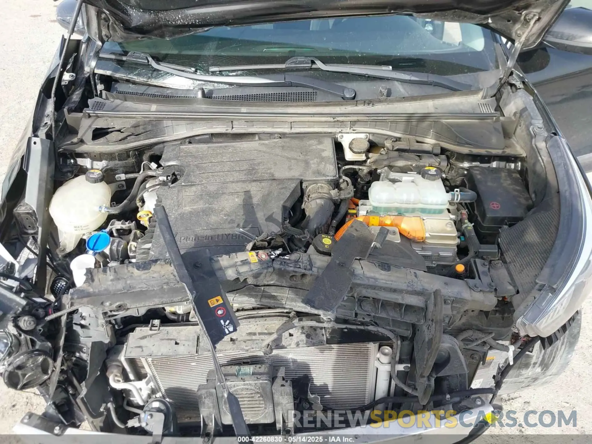 10 Photograph of a damaged car KNDCM3LD5L5391204 KIA NIRO PLUG-IN HYBRID 2020