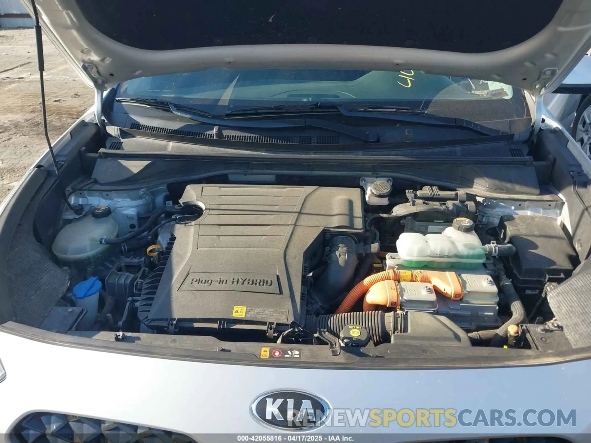 10 Photograph of a damaged car KNDCM3LD7L5406141 KIA NIRO PLUG-IN HYBRID 2020