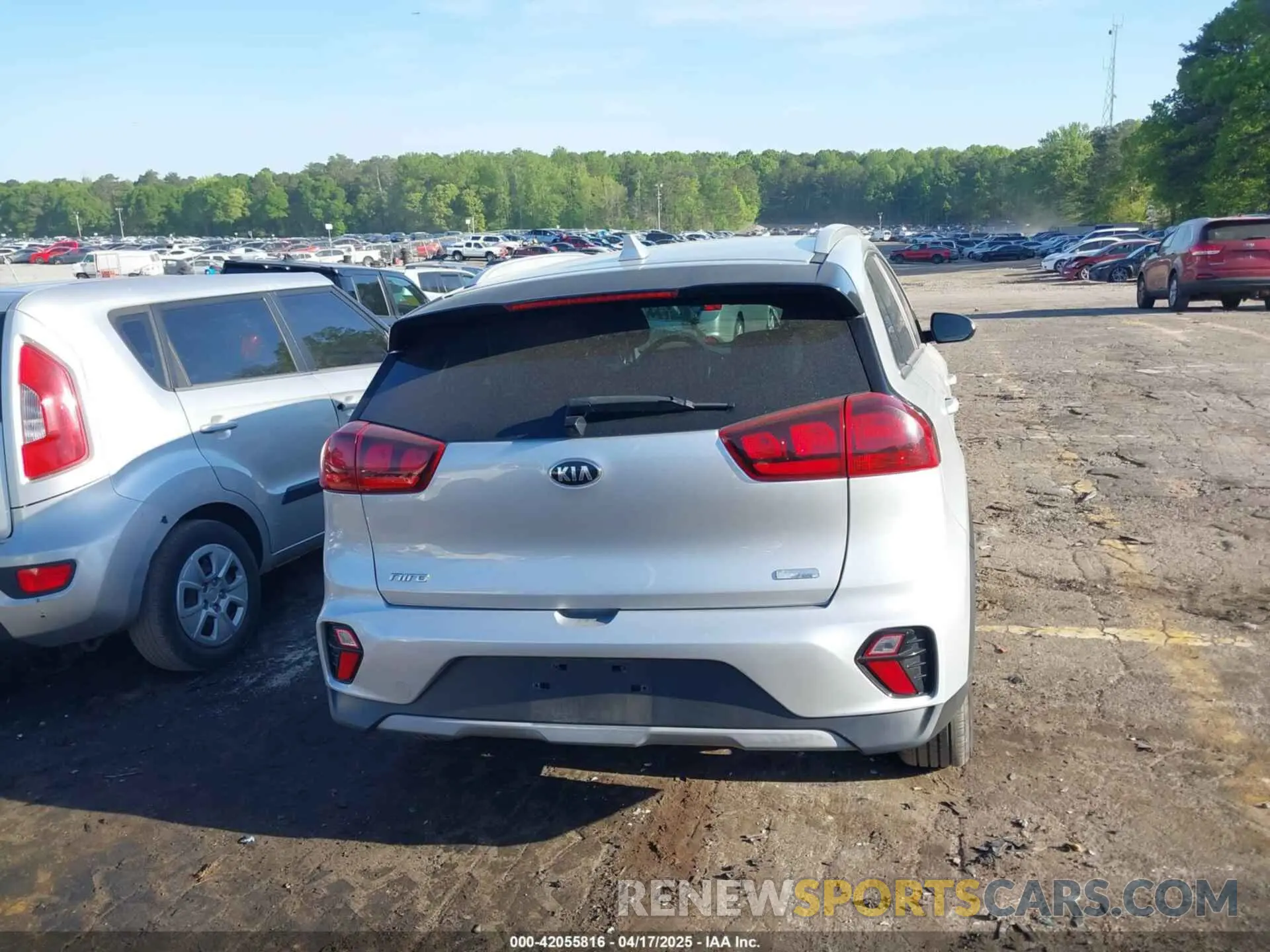 16 Photograph of a damaged car KNDCM3LD7L5406141 KIA NIRO PLUG-IN HYBRID 2020