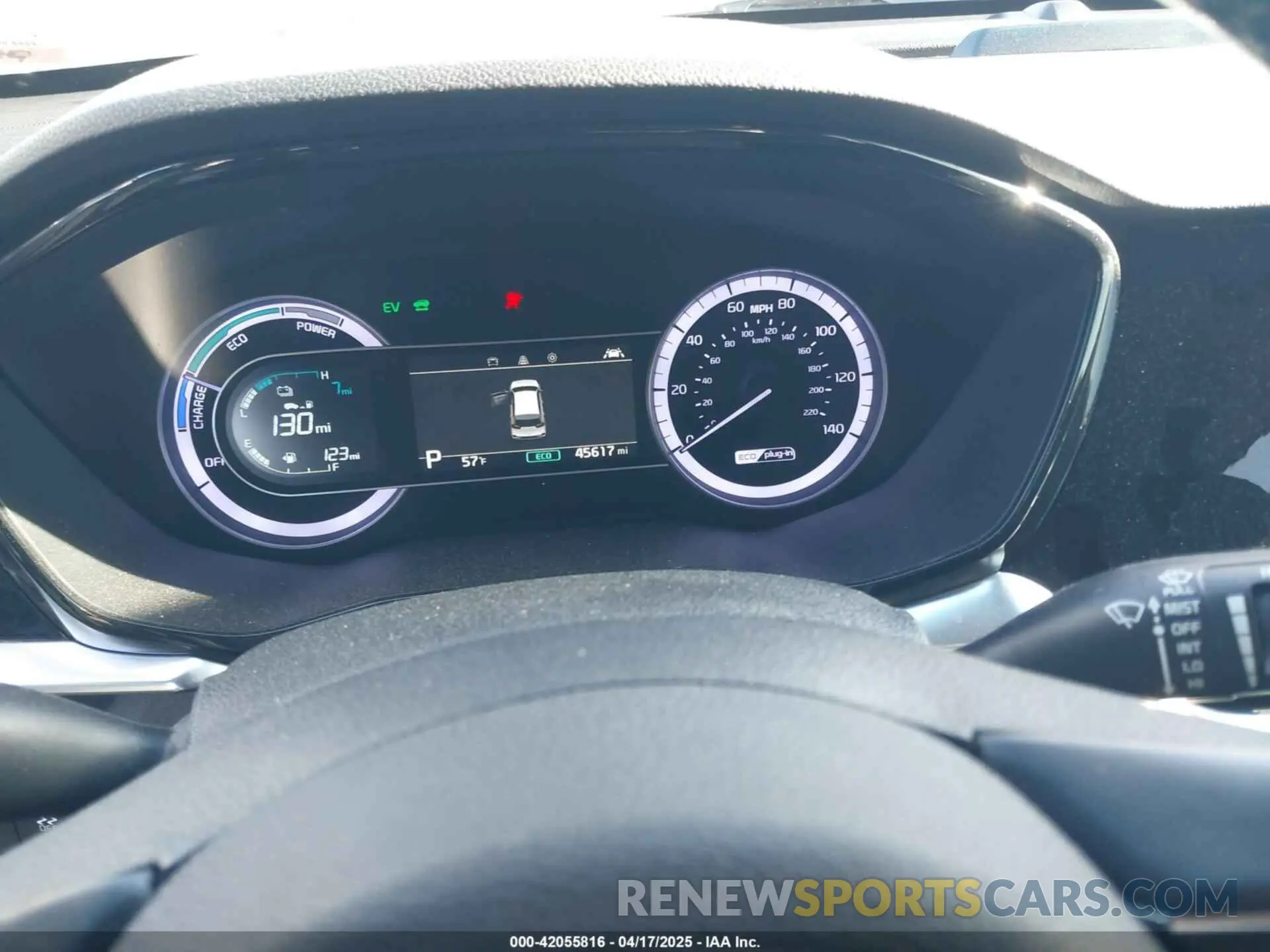 7 Photograph of a damaged car KNDCM3LD7L5406141 KIA NIRO PLUG-IN HYBRID 2020