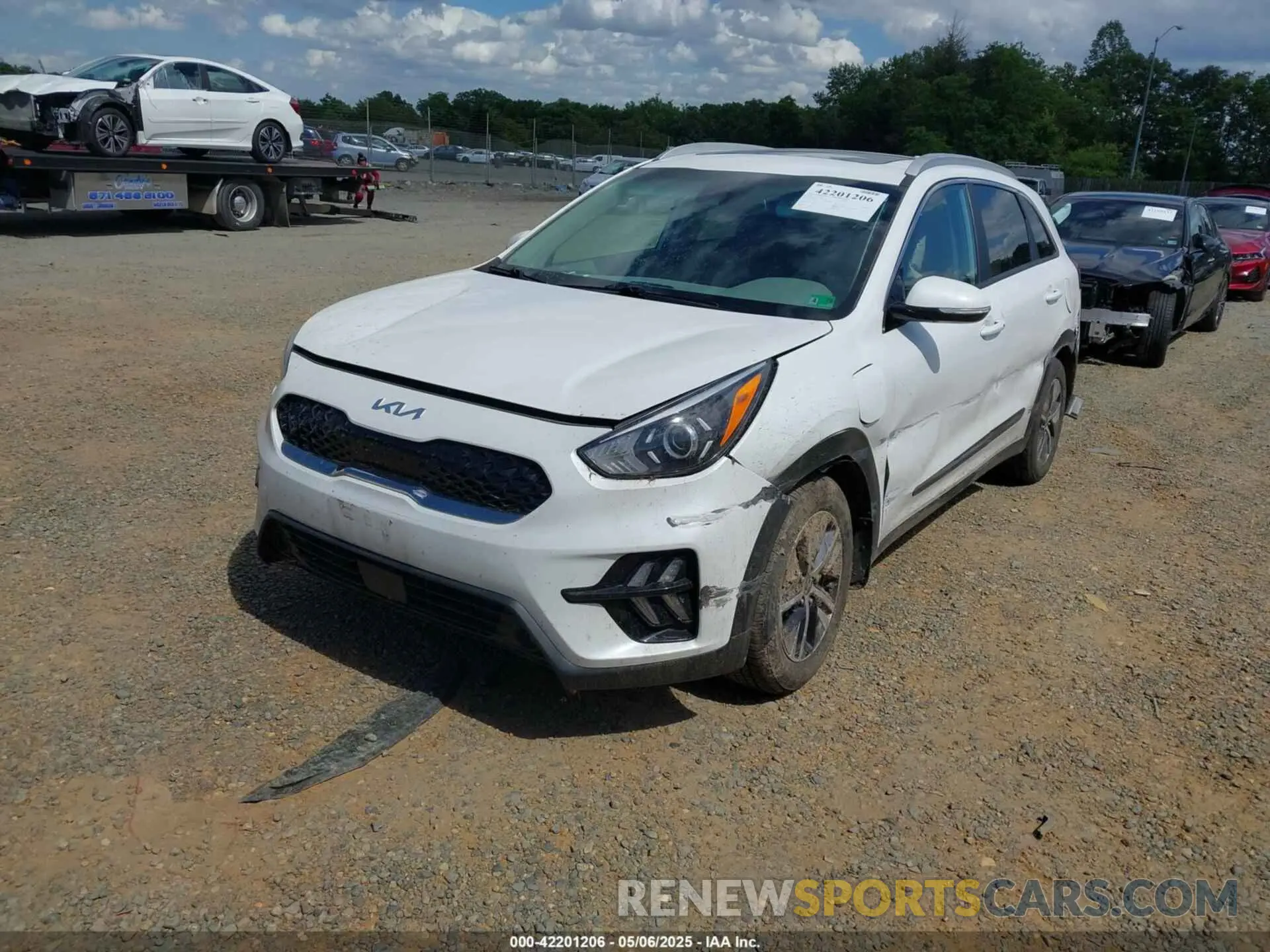 2 Фотография поврежденного автомобиля KNDCC3LD9N5504948 KIA NIRO PLUG-IN HYBRID 2022