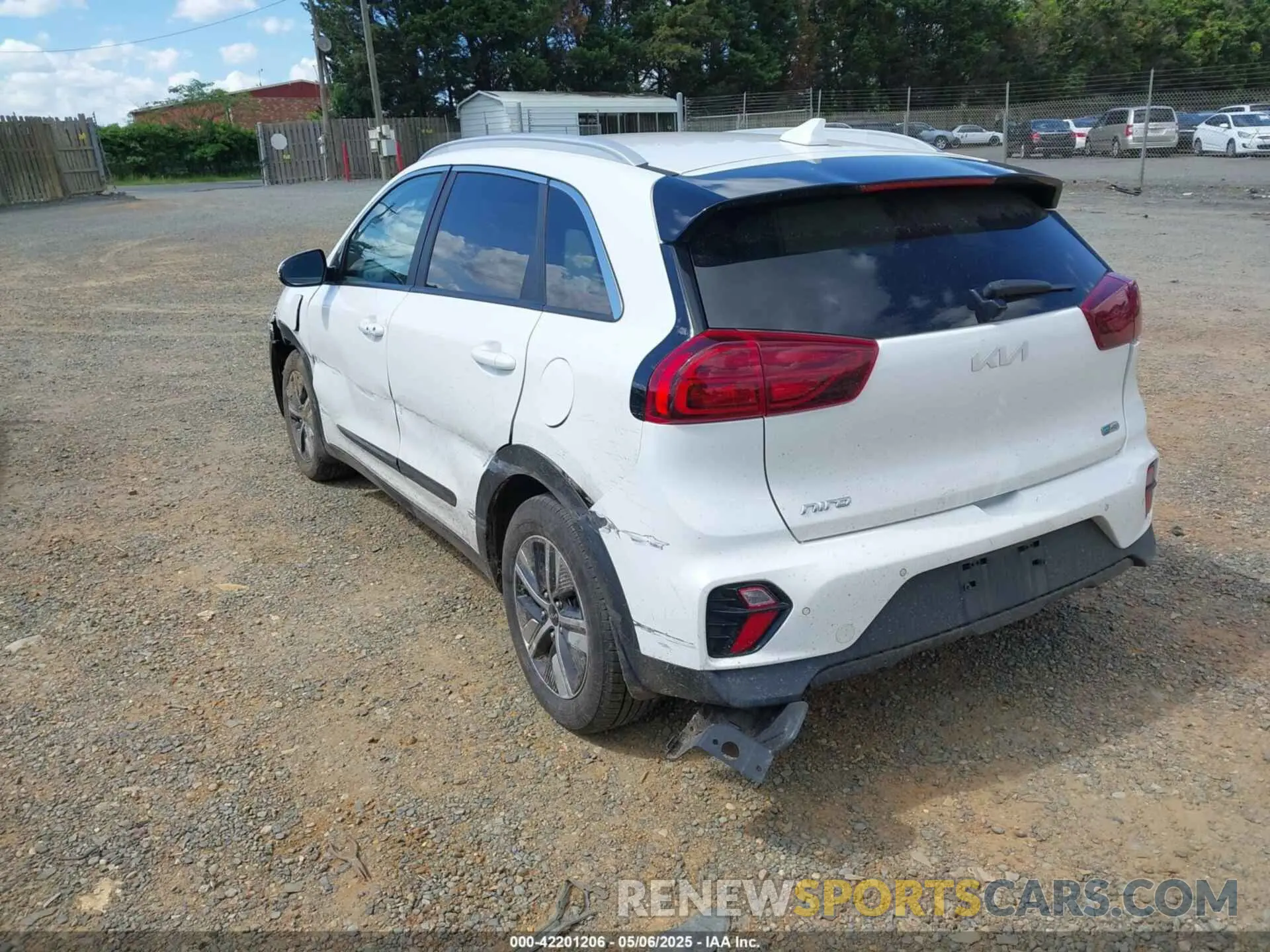3 Фотография поврежденного автомобиля KNDCC3LD9N5504948 KIA NIRO PLUG-IN HYBRID 2022