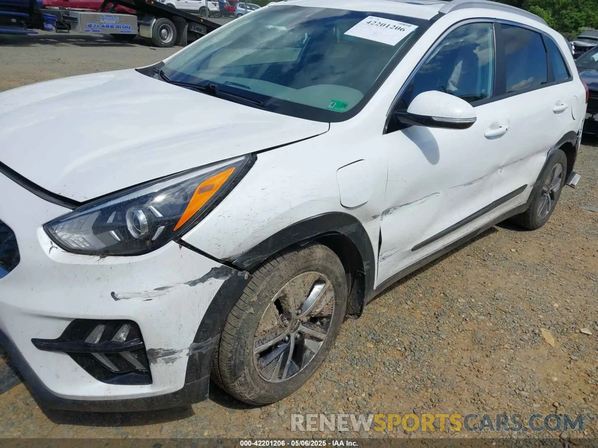 6 Фотография поврежденного автомобиля KNDCC3LD9N5504948 KIA NIRO PLUG-IN HYBRID 2022