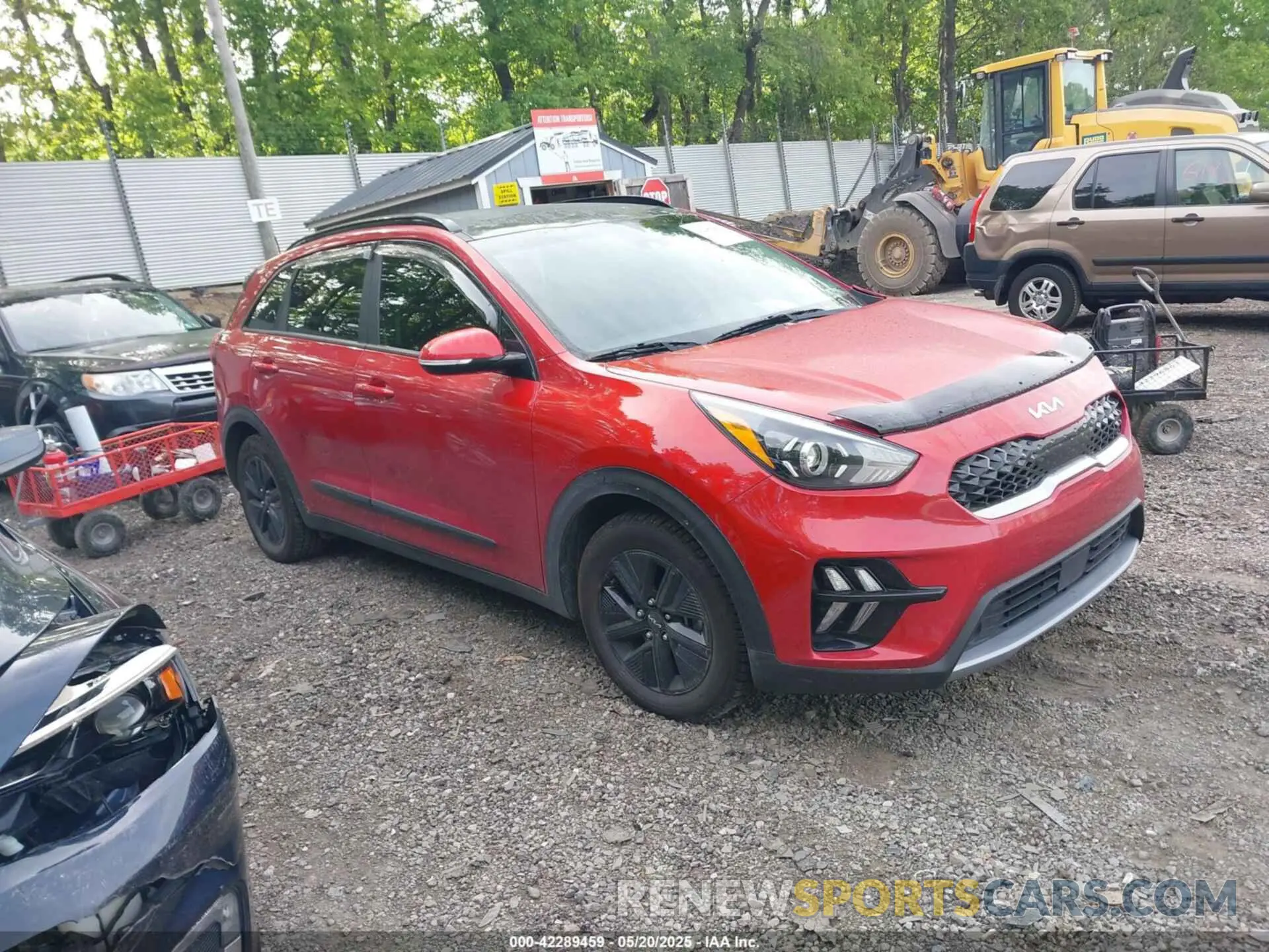 1 Фотография поврежденного автомобиля KNDCC3LD9N5532538 KIA NIRO PLUG-IN HYBRID 2022