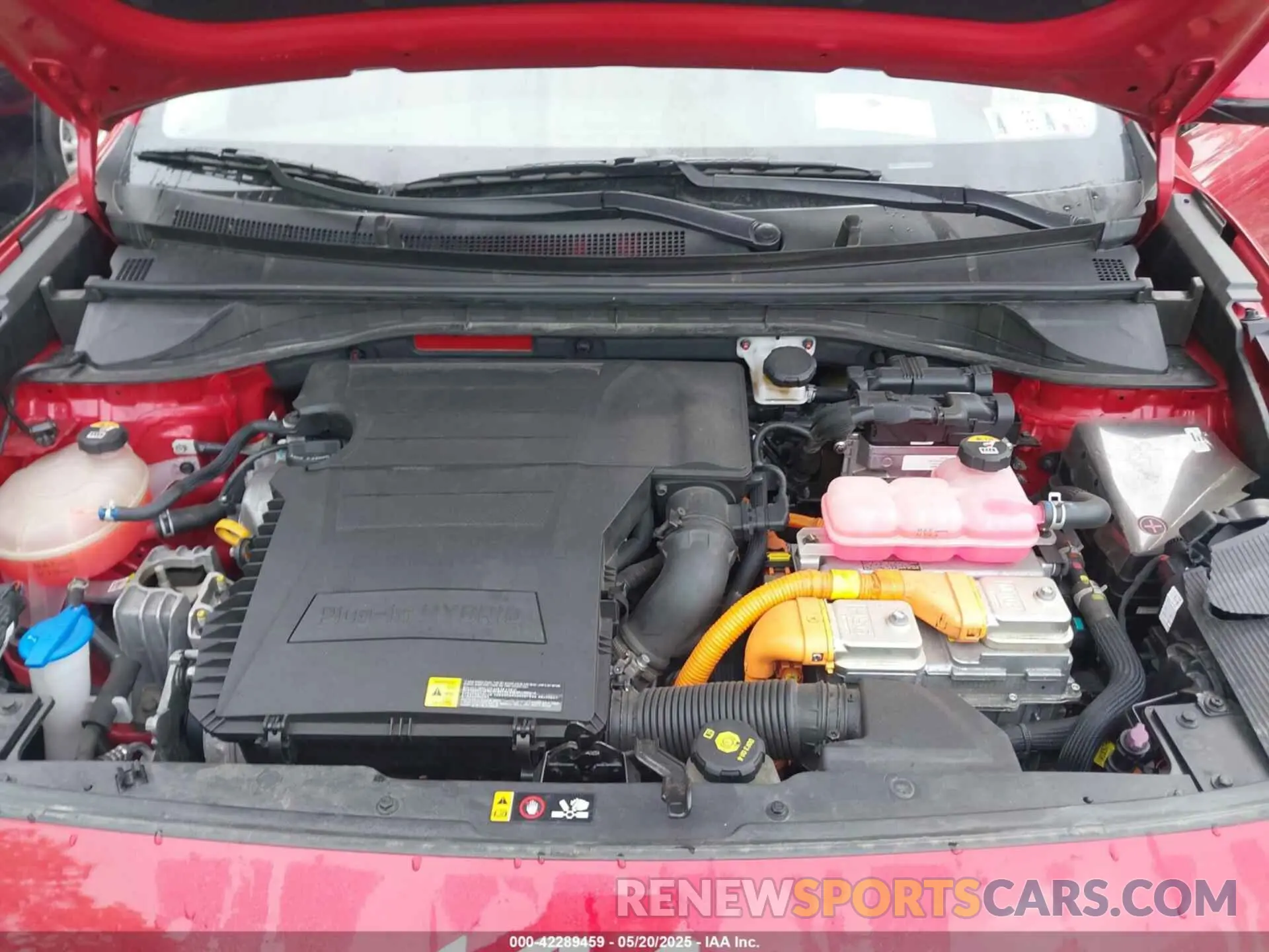 10 Фотография поврежденного автомобиля KNDCC3LD9N5532538 KIA NIRO PLUG-IN HYBRID 2022