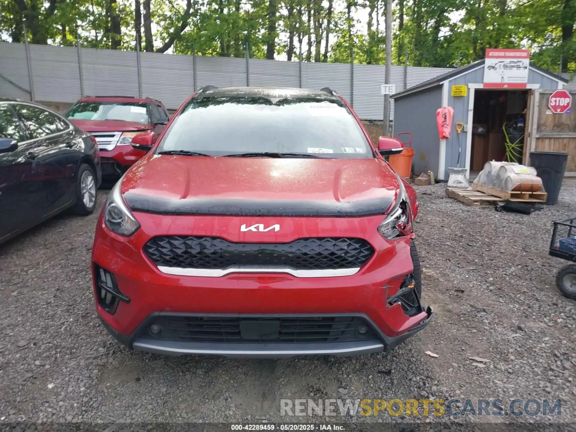 12 Фотография поврежденного автомобиля KNDCC3LD9N5532538 KIA NIRO PLUG-IN HYBRID 2022