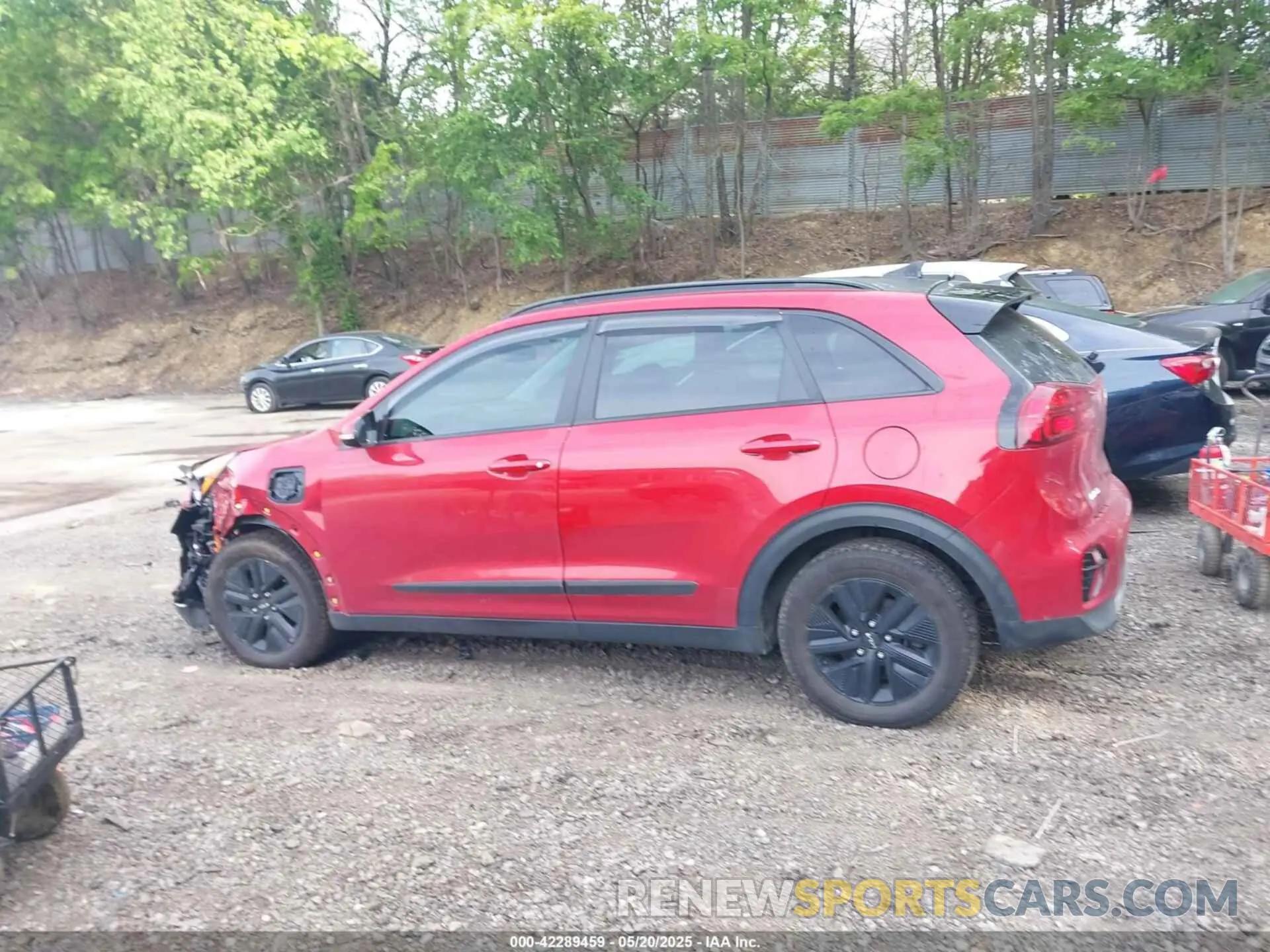 14 Фотография поврежденного автомобиля KNDCC3LD9N5532538 KIA NIRO PLUG-IN HYBRID 2022