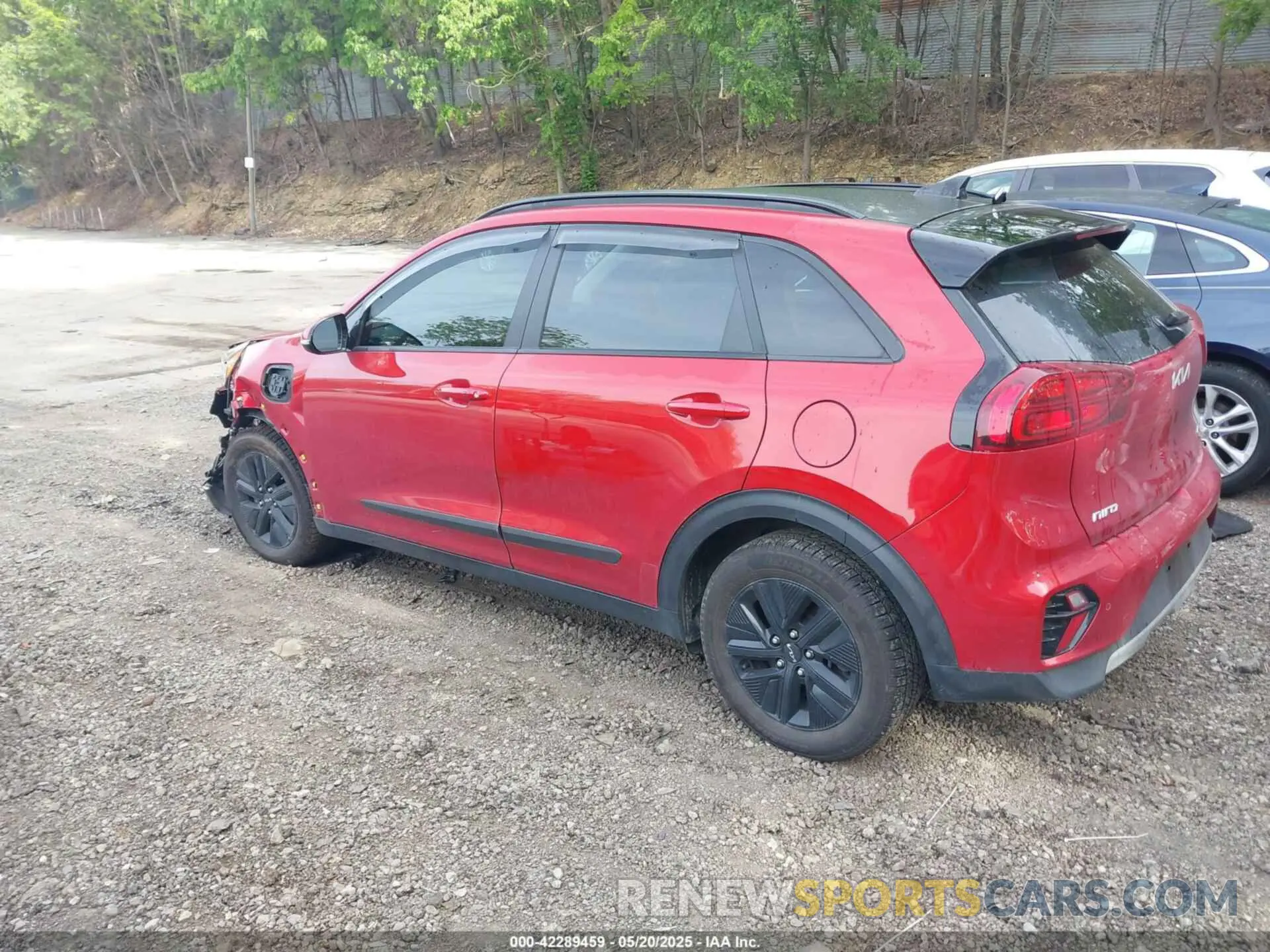 3 Фотография поврежденного автомобиля KNDCC3LD9N5532538 KIA NIRO PLUG-IN HYBRID 2022