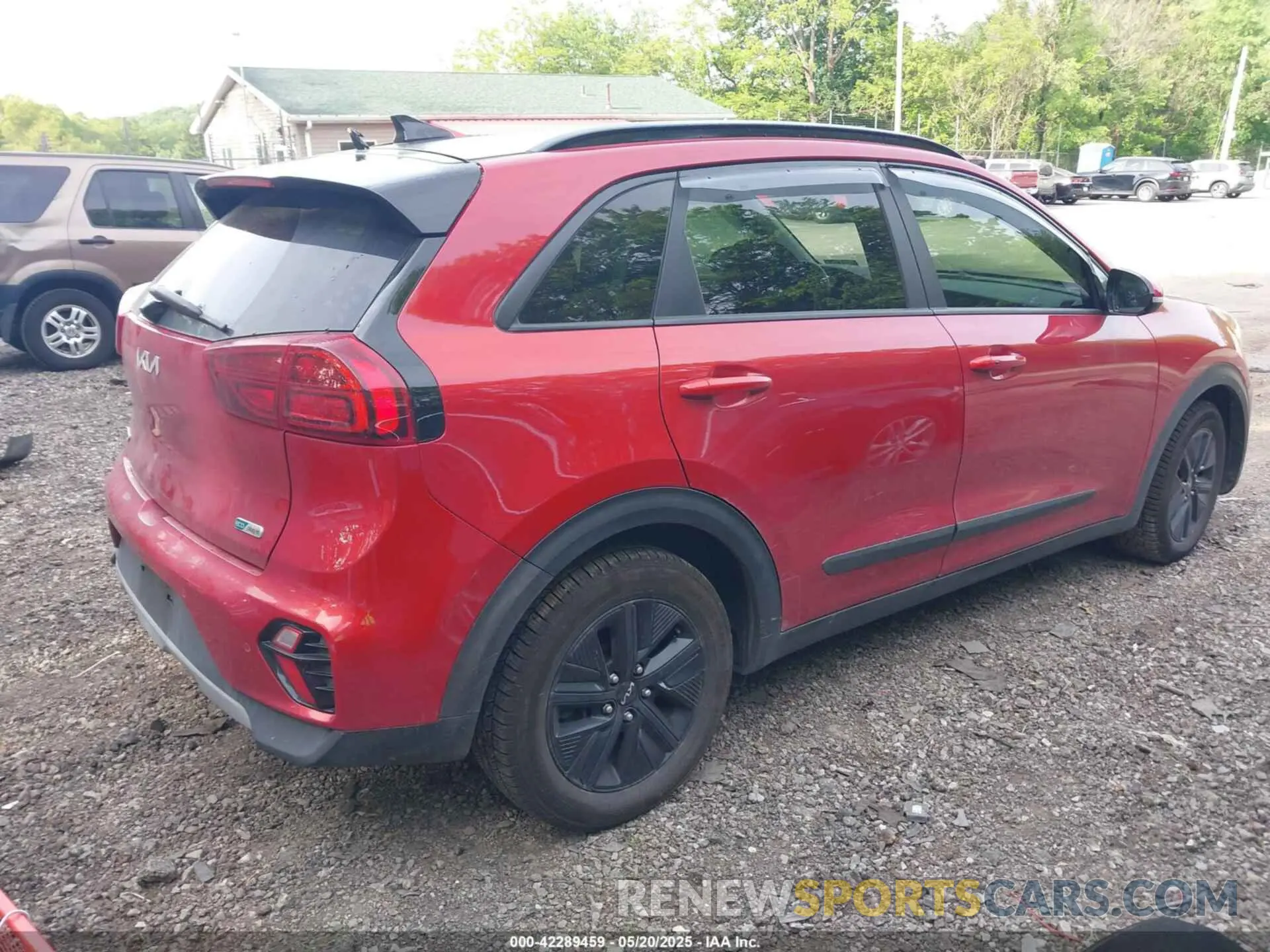 4 Фотография поврежденного автомобиля KNDCC3LD9N5532538 KIA NIRO PLUG-IN HYBRID 2022