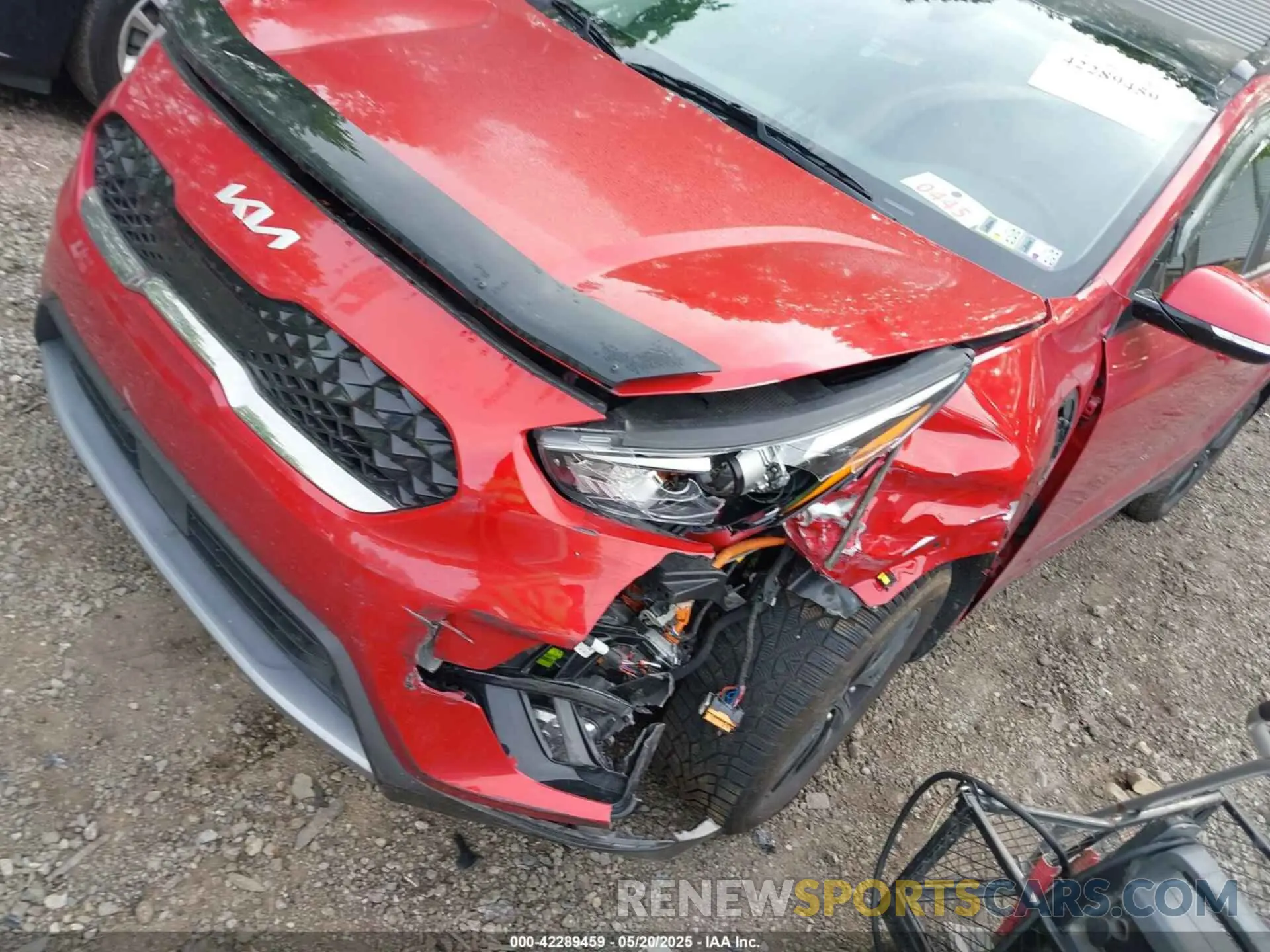 6 Фотография поврежденного автомобиля KNDCC3LD9N5532538 KIA NIRO PLUG-IN HYBRID 2022