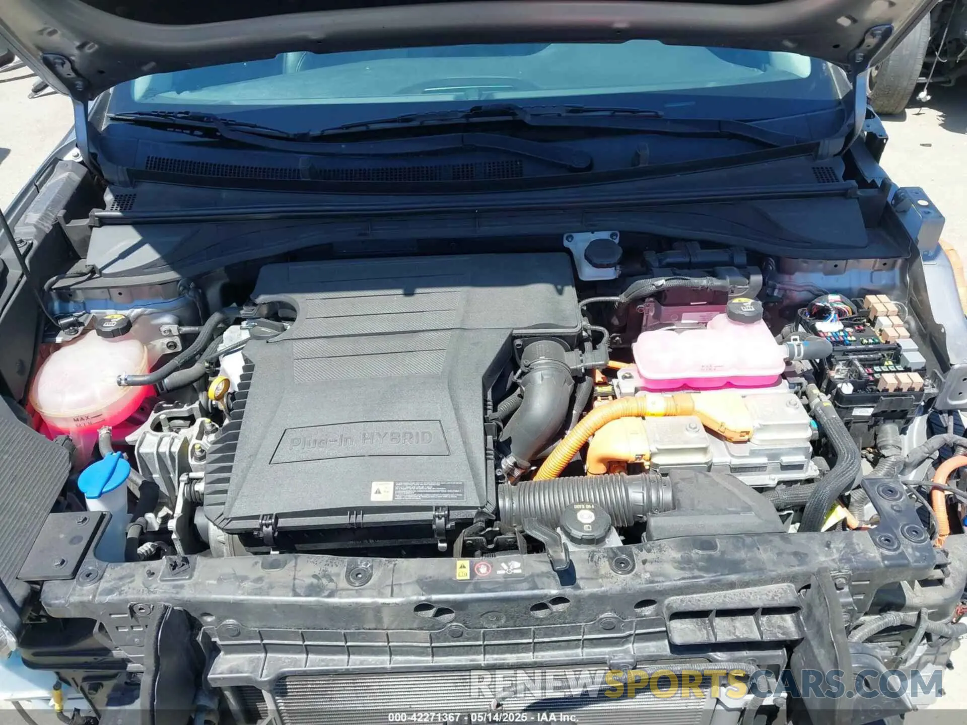 10 Photograph of a damaged car KNDCD3LD1N5498852 KIA NIRO PLUG-IN HYBRID 2022