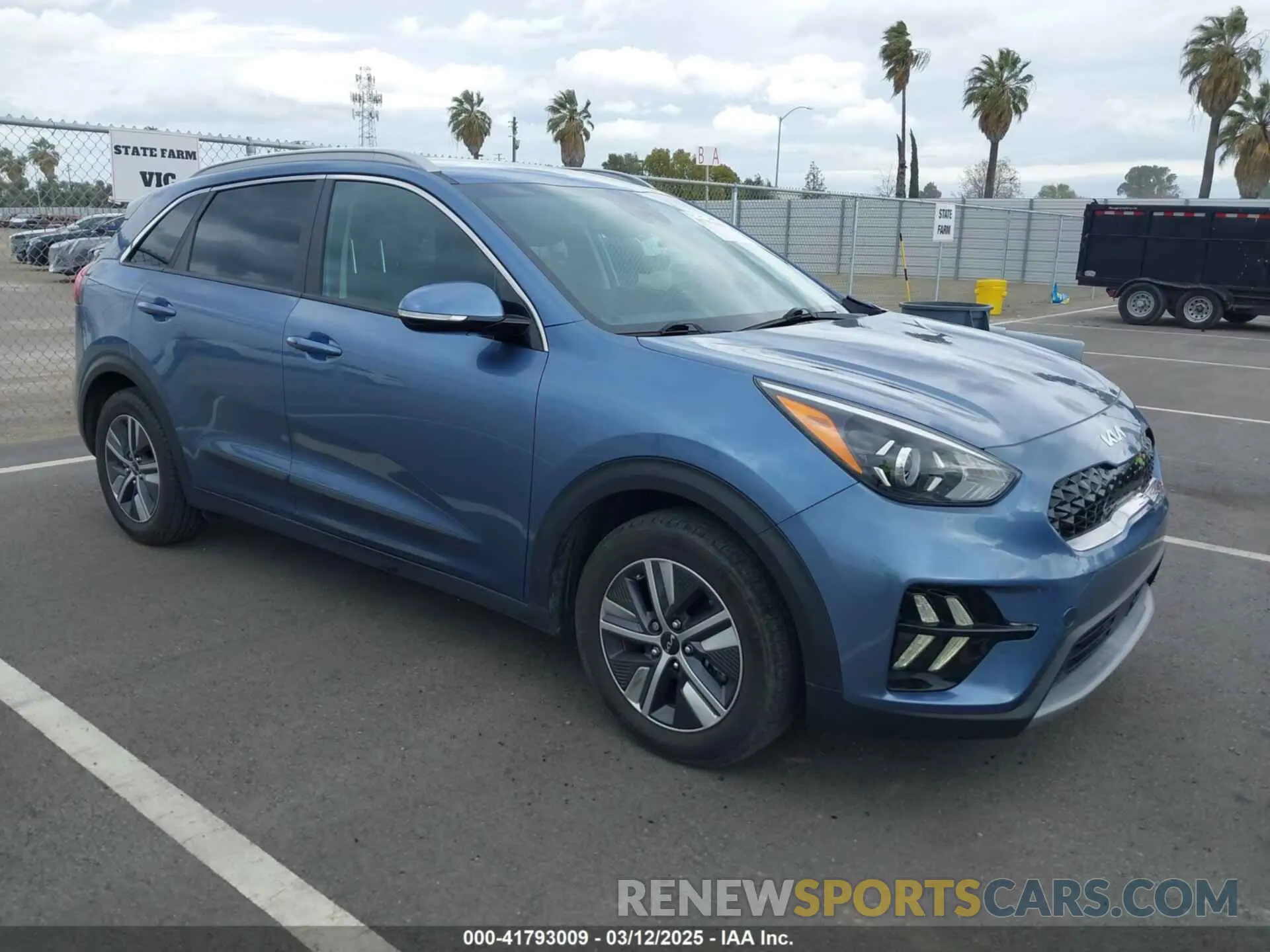 1 Фотография поврежденного автомобиля KNDCD3LD3N5520866 KIA NIRO PLUG-IN HYBRID 2022