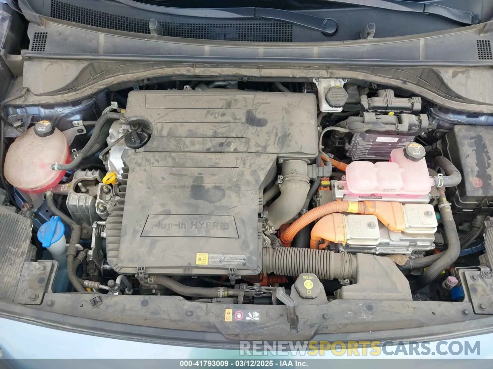 10 Фотография поврежденного автомобиля KNDCD3LD3N5520866 KIA NIRO PLUG-IN HYBRID 2022