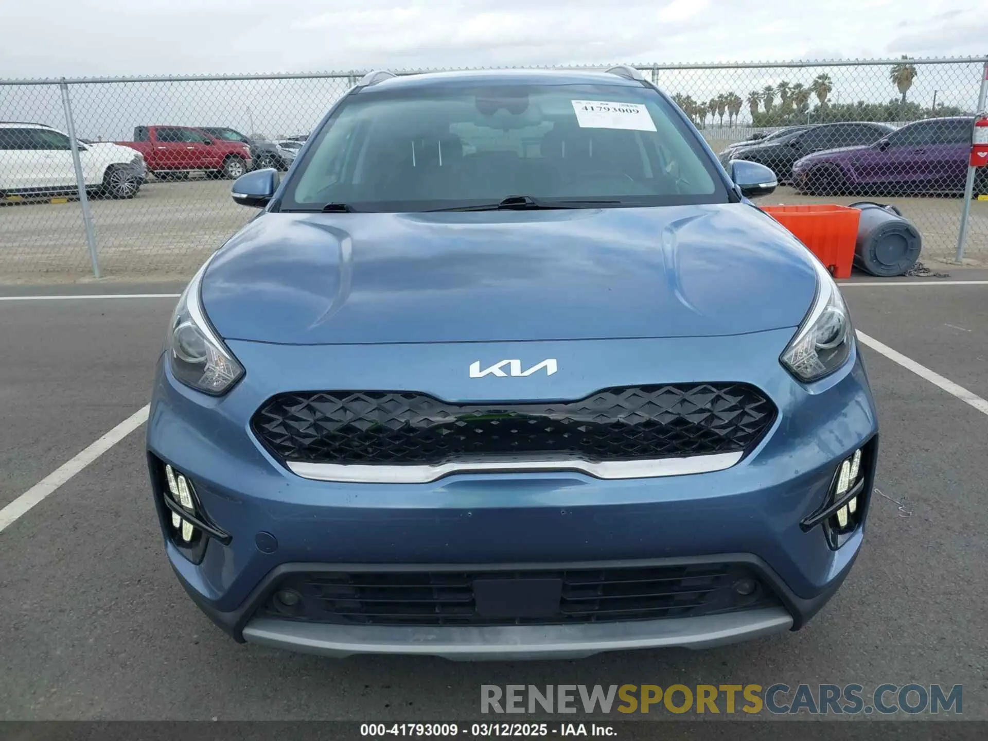 12 Фотография поврежденного автомобиля KNDCD3LD3N5520866 KIA NIRO PLUG-IN HYBRID 2022