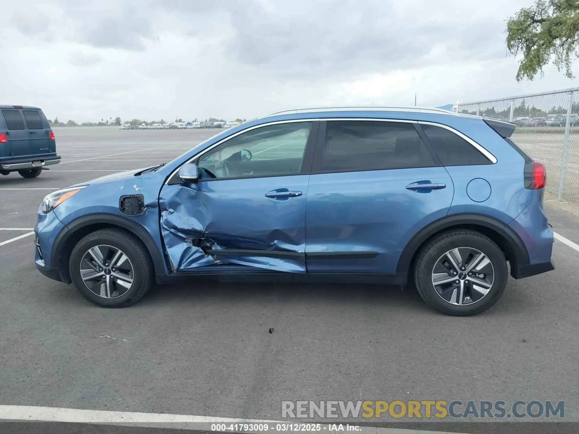 14 Фотография поврежденного автомобиля KNDCD3LD3N5520866 KIA NIRO PLUG-IN HYBRID 2022