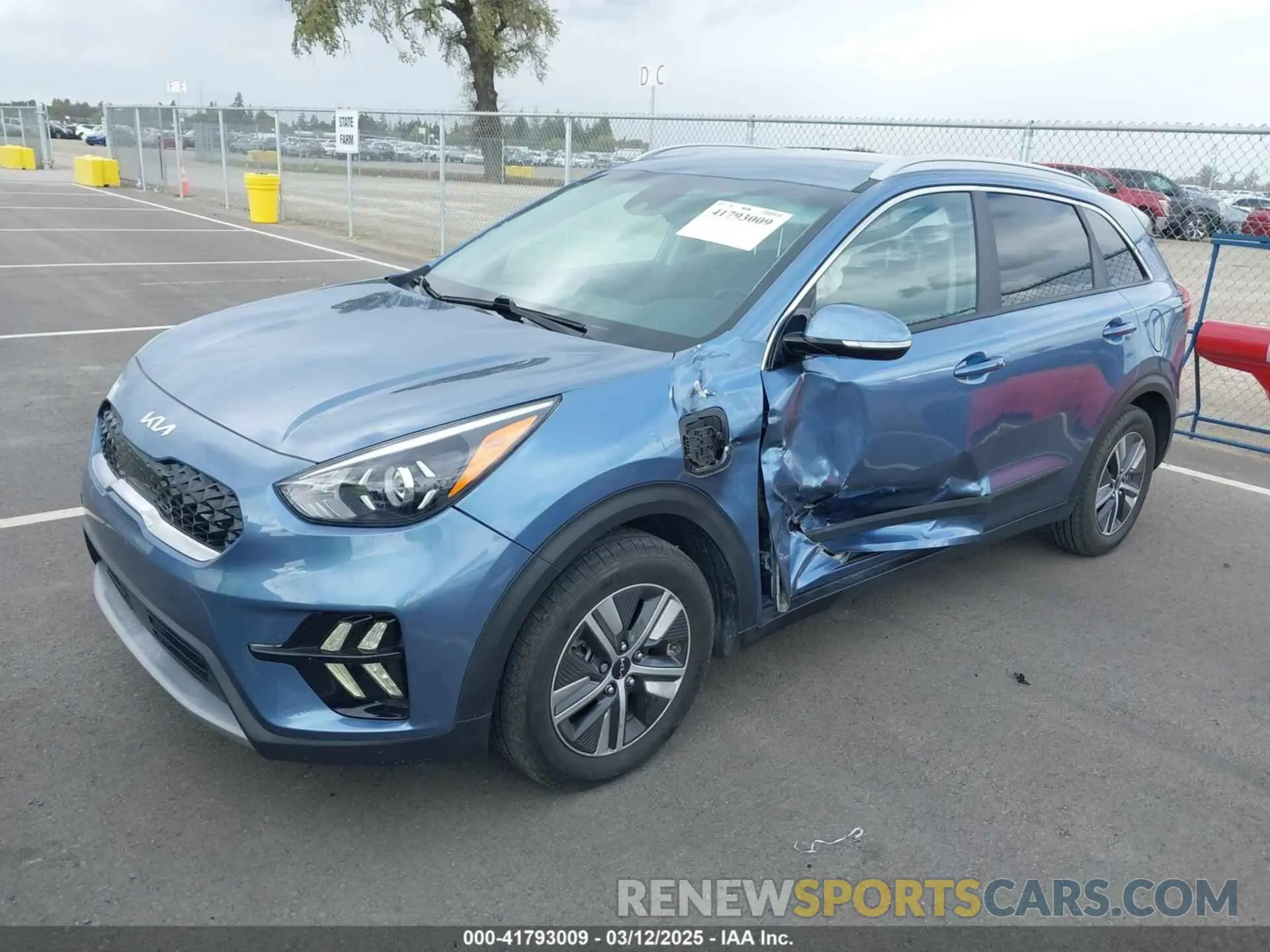 2 Фотография поврежденного автомобиля KNDCD3LD3N5520866 KIA NIRO PLUG-IN HYBRID 2022